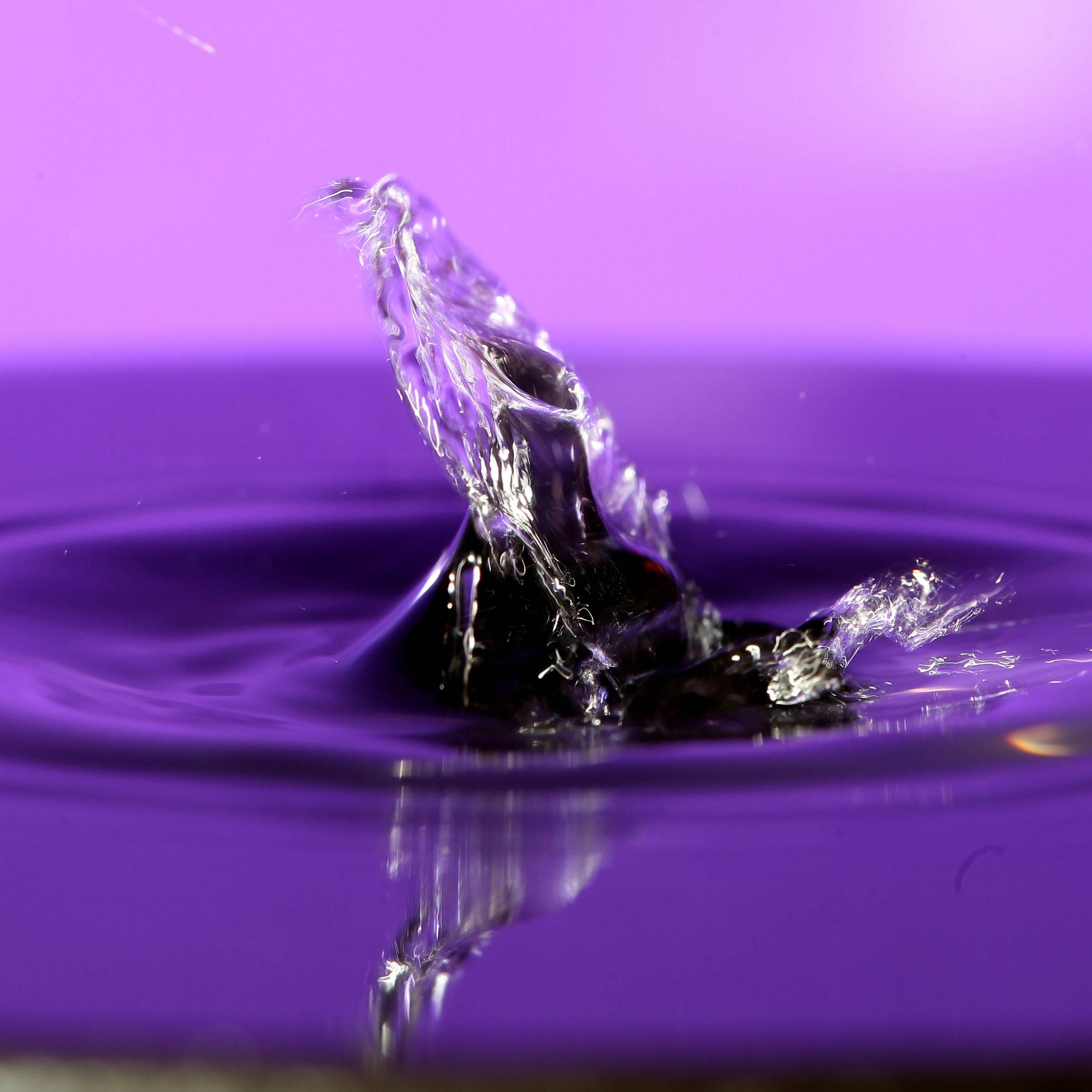 Aesthetic Ipad Water Drop — 2780x2780 wallpaper
