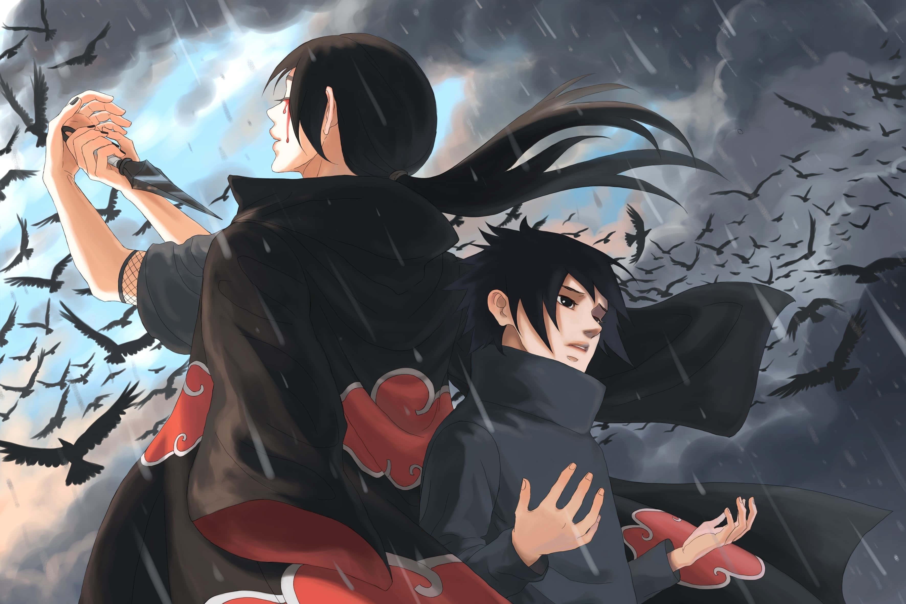 Aesthetic Itachi Picture