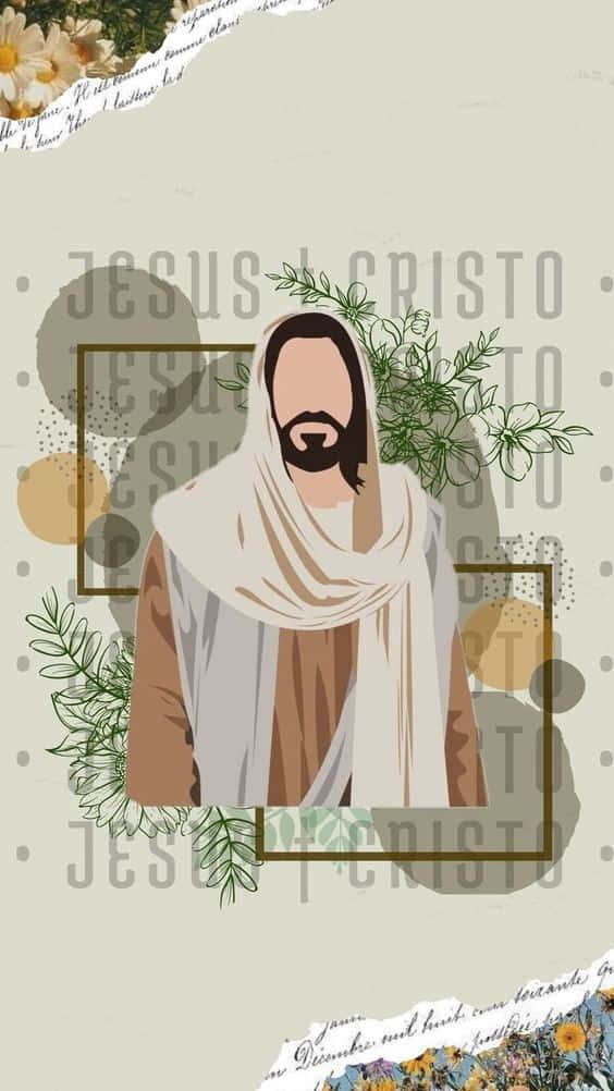 Aesthetic Jesus — 564x1002 wallpaper