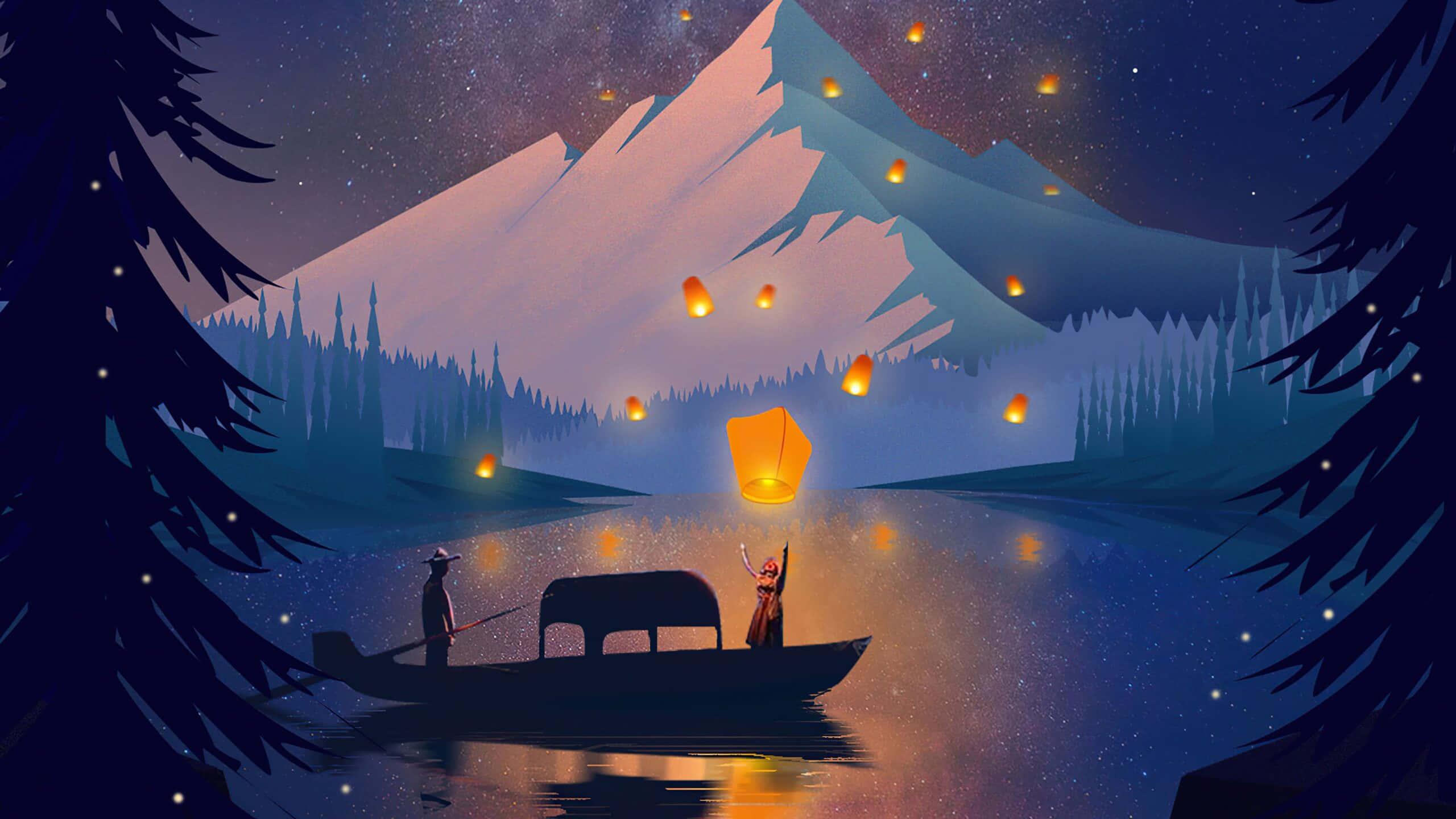 Aesthetic Laptop background