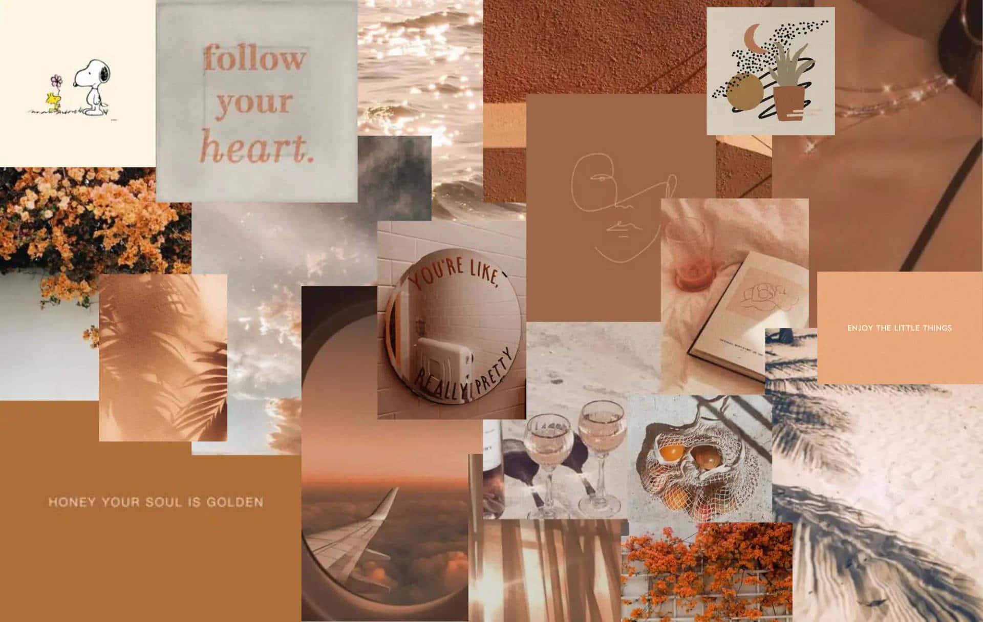 Aesthetic Laptop background