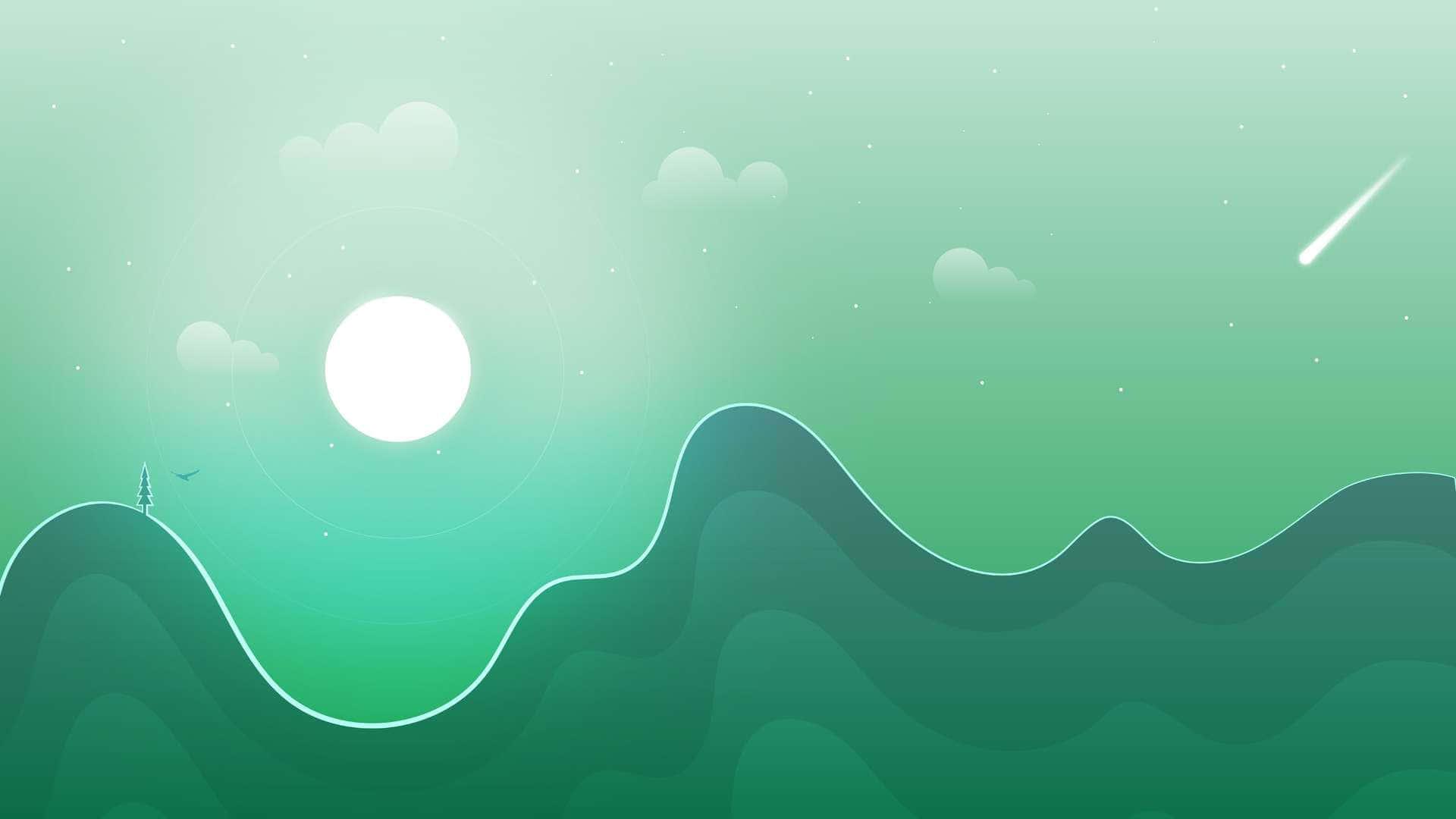 Aesthetic Laptop background