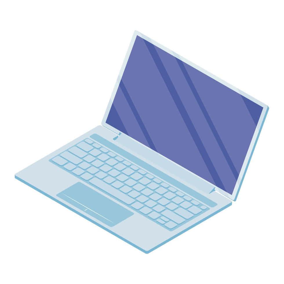 Aesthetic Laptop with a Trendy Design