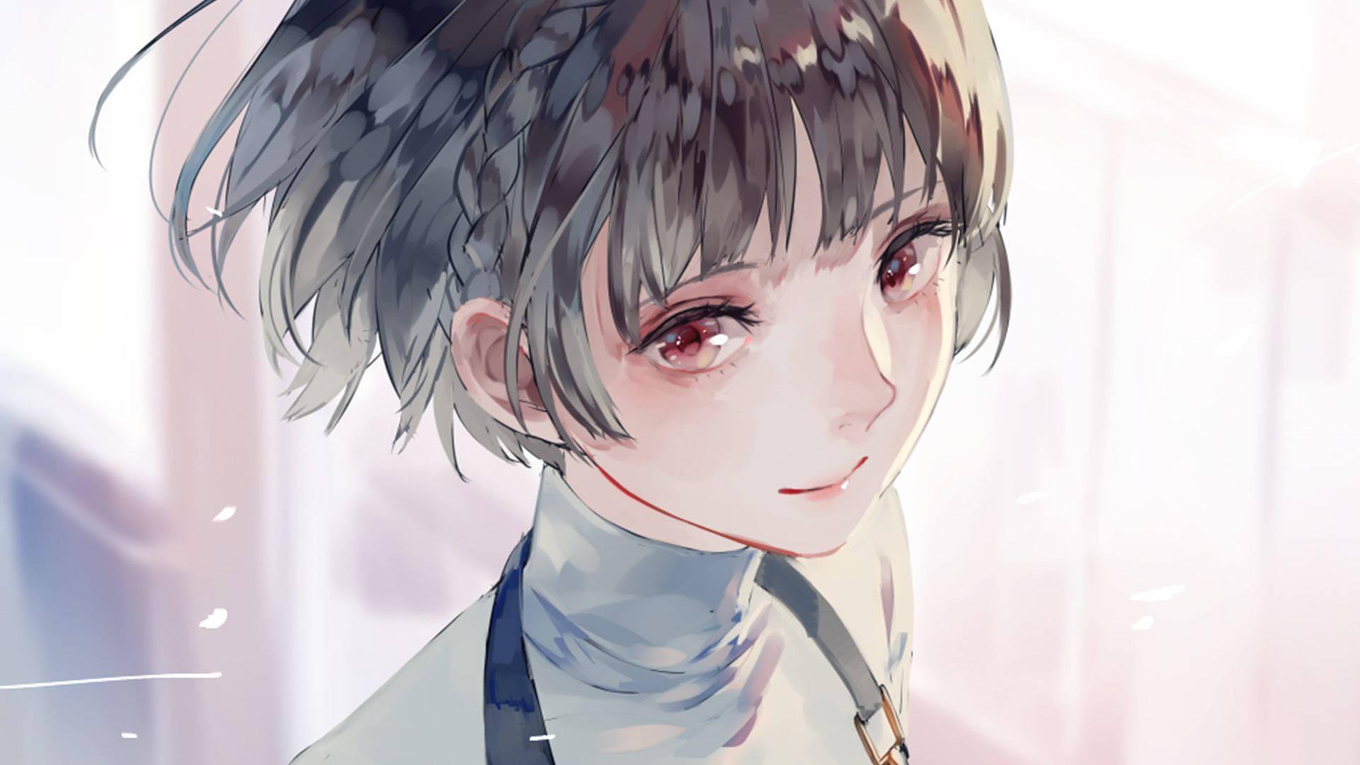 Aesthetic Makoto Niijima Good PFP — 1920x1080 wallpaper