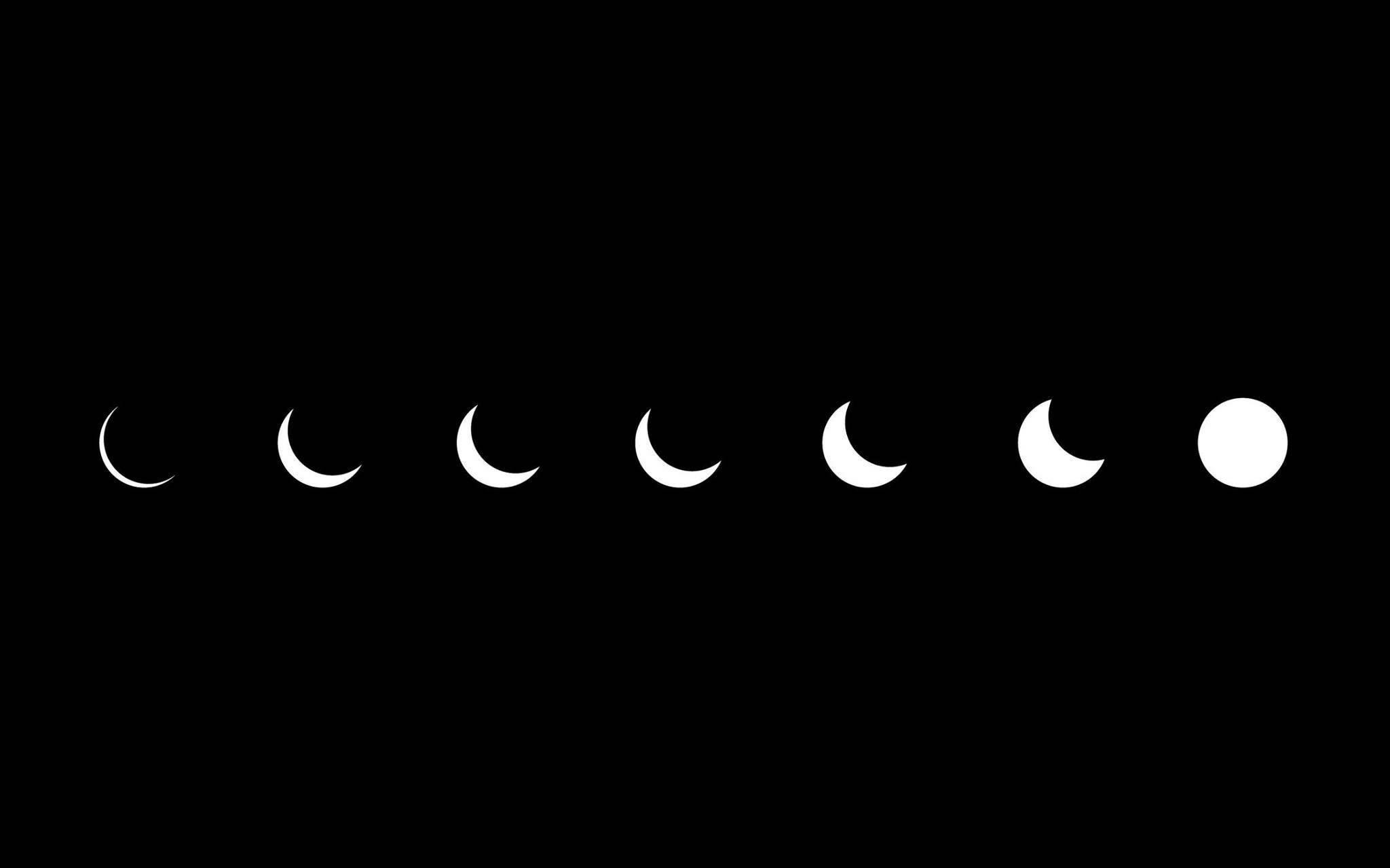 Aesthetic Moon Laptop