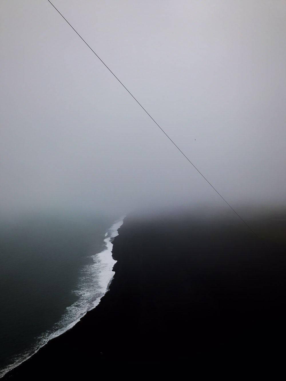 Aesthetic Ocean Cell Phone Art — 1000x1333 wallpaper
