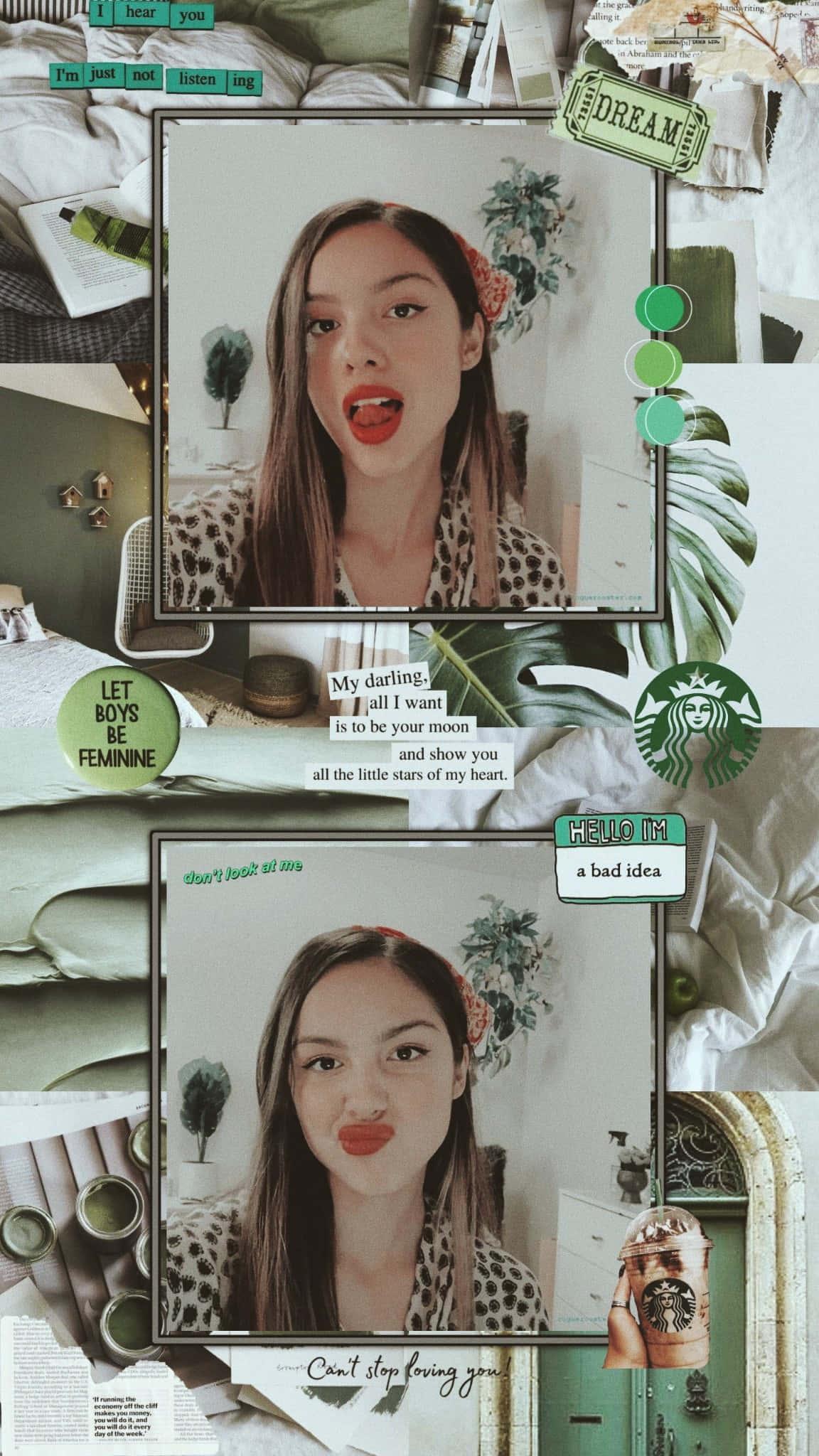 Aesthetic Olivia Rodrigo Vibes — 1152x2048 wallpaper