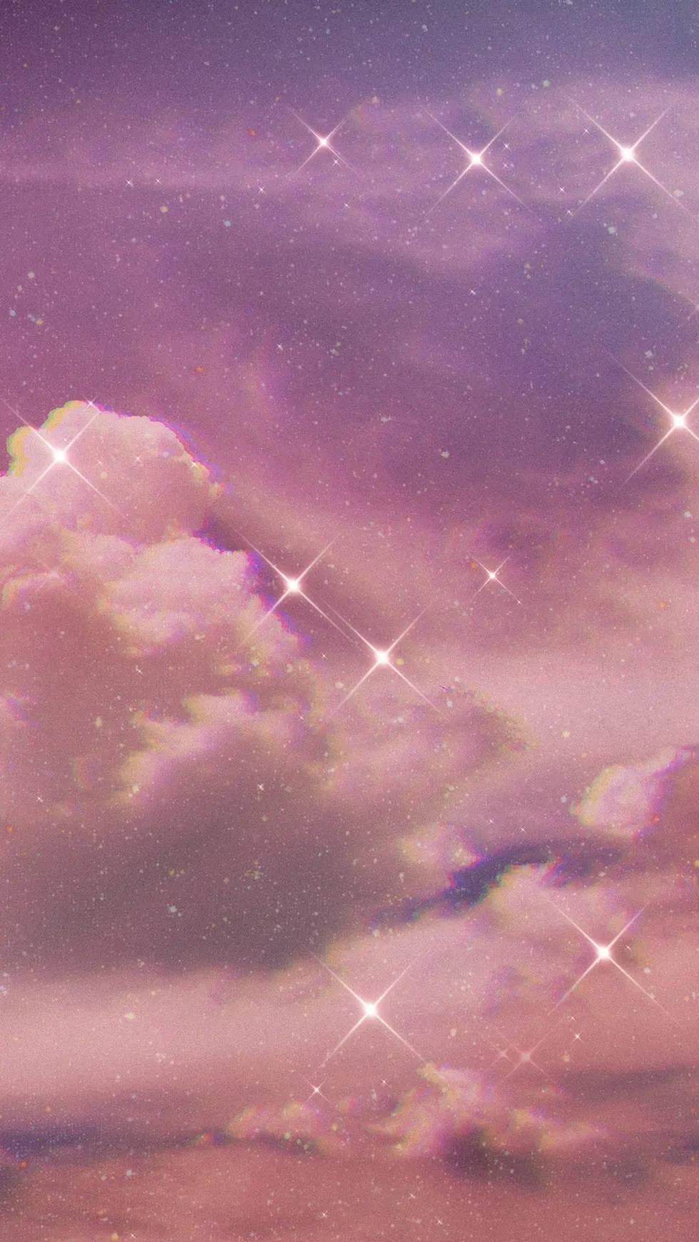 Aesthetic Phone Starry Clouds — 980x1741 wallpaper