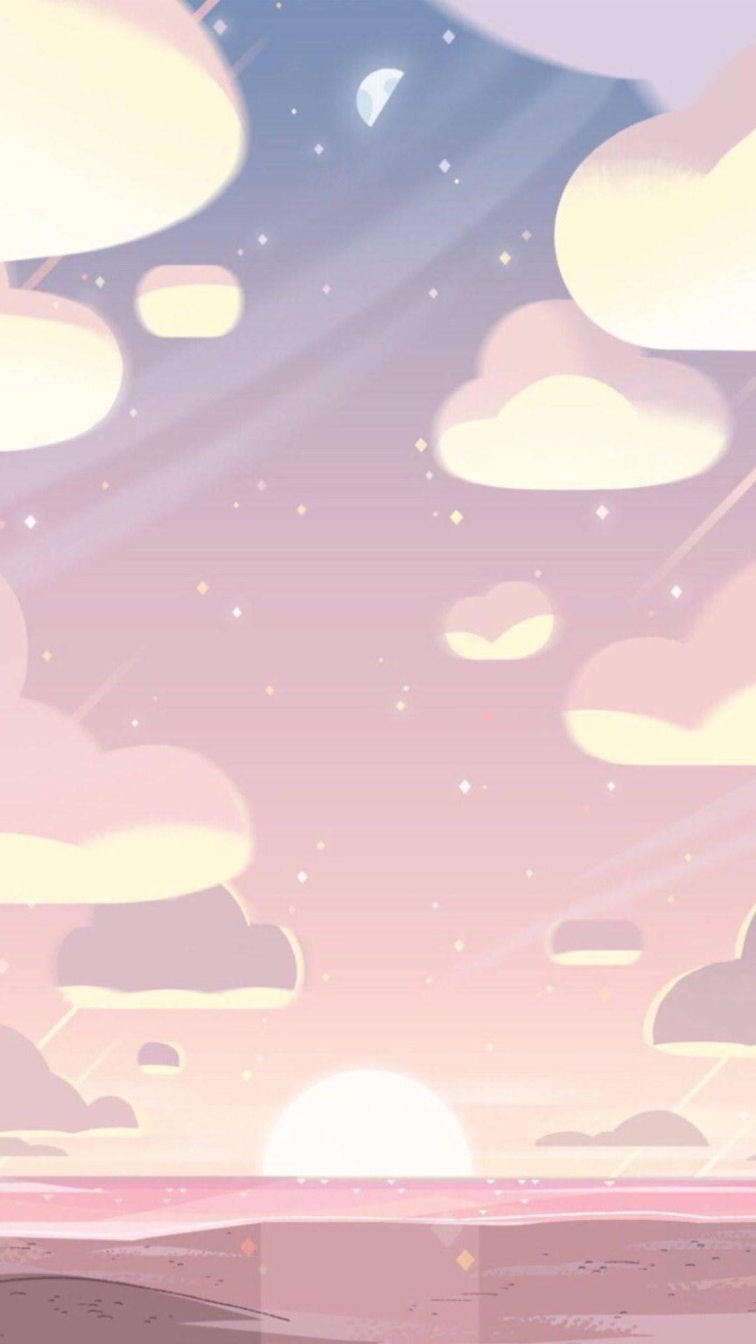 Aesthetic Phone Sunset — 1080x1920 wallpaper