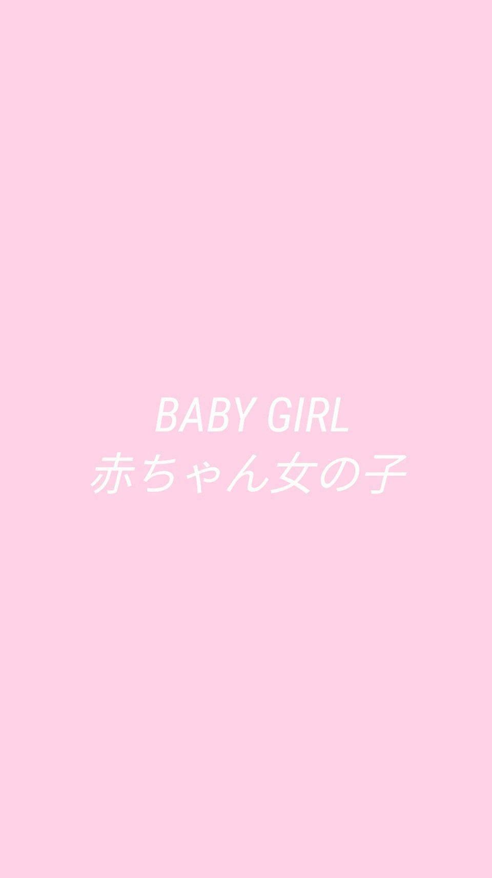 Aesthetic Pink iPhone Baby Girl — 960x1713 wallpaper