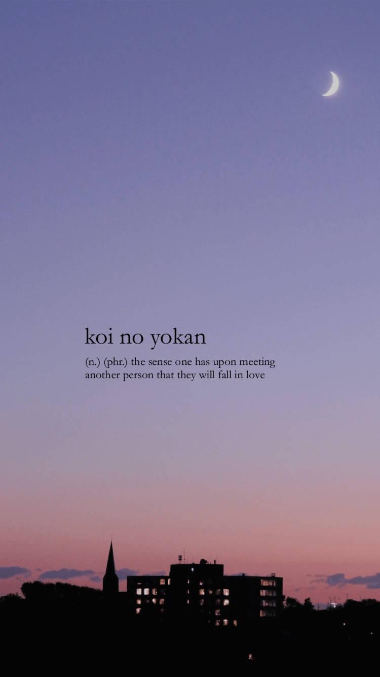 Aesthetic Pink iPhone Koi No Yokan — 750x1334 wallpaper
