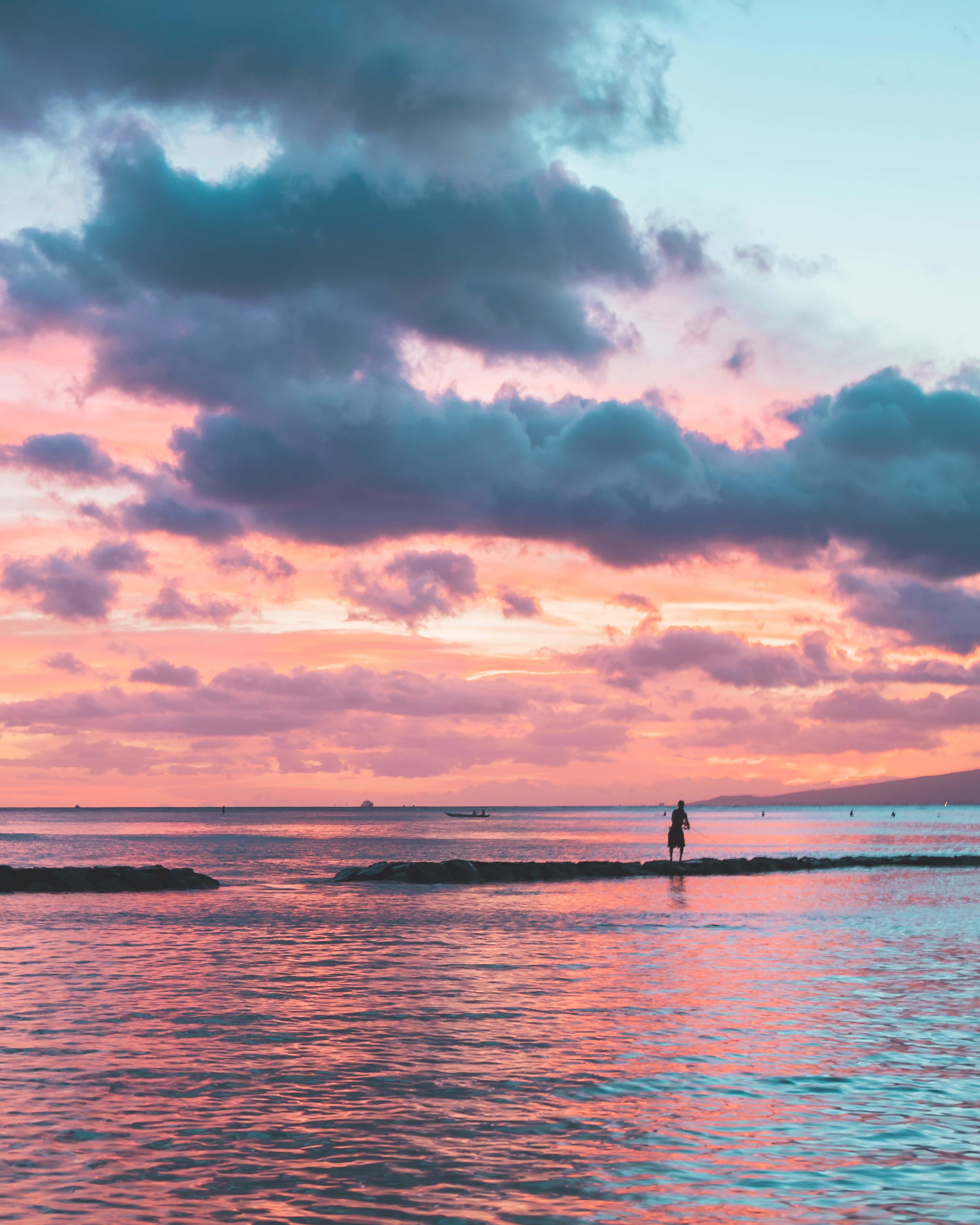 Aesthetic Pink Sunset pictures — 3600x4500 wallpaper