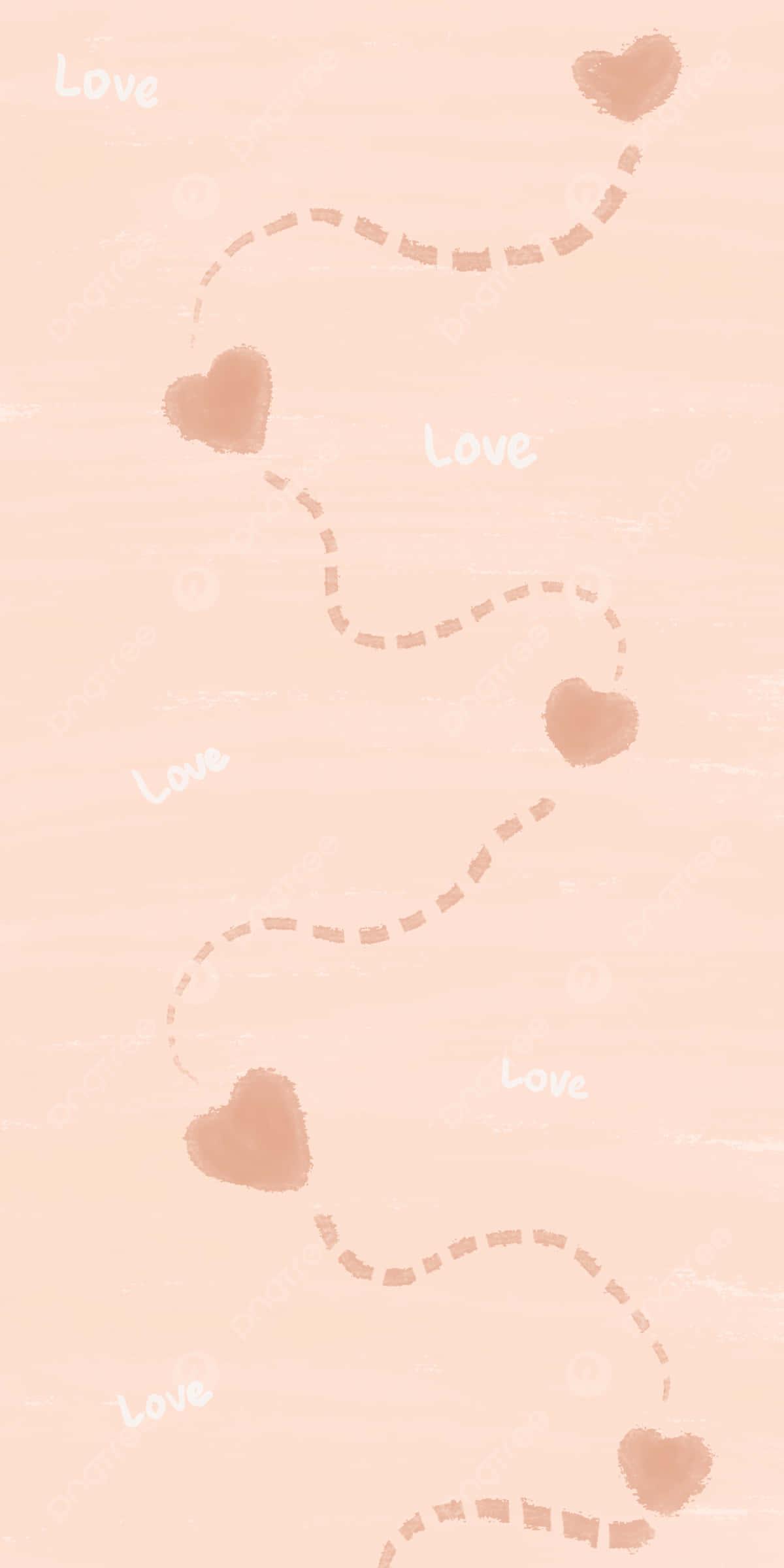 Aesthetic Red Hearts Pictures — 1200x2400 wallpaper