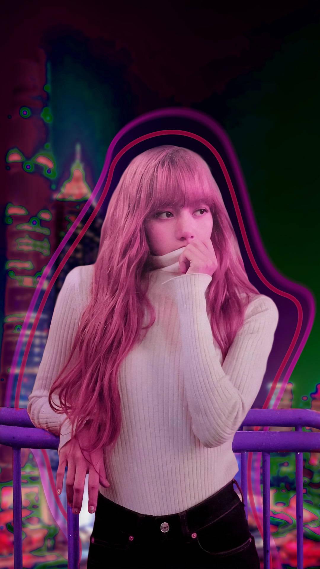 Aesthetic Retro Lisa Blackpink HD — 1080x1920 wallpaper