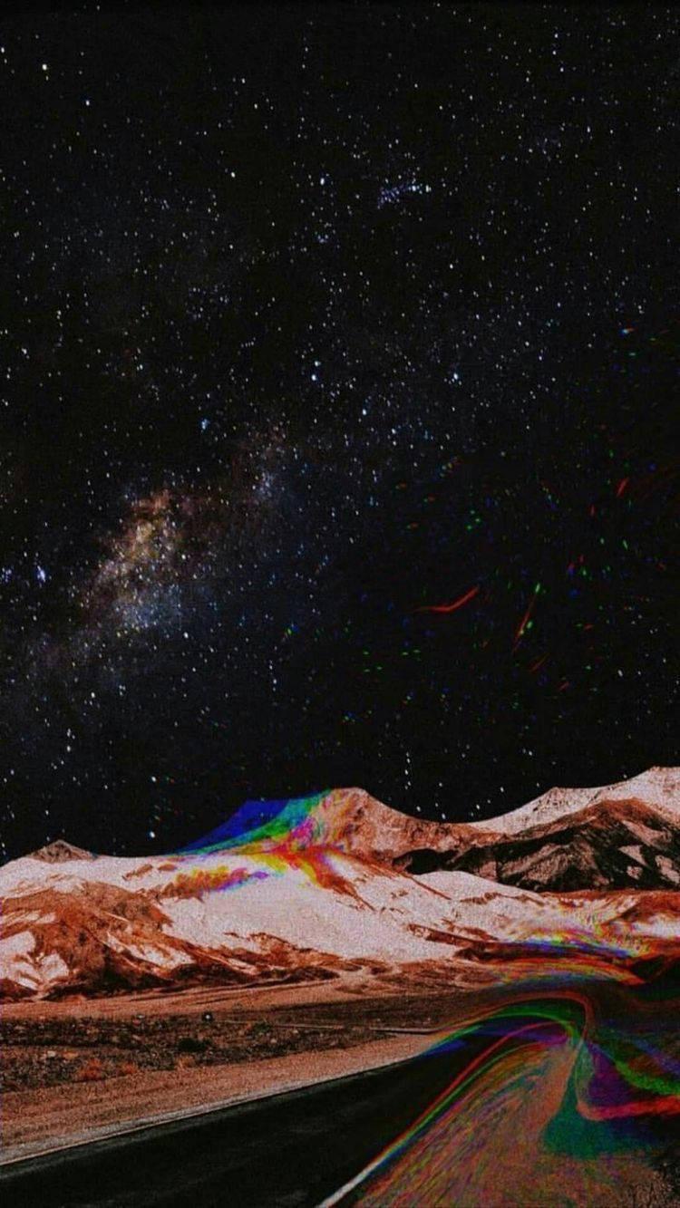 Aesthetic Starry Sky For IPhone