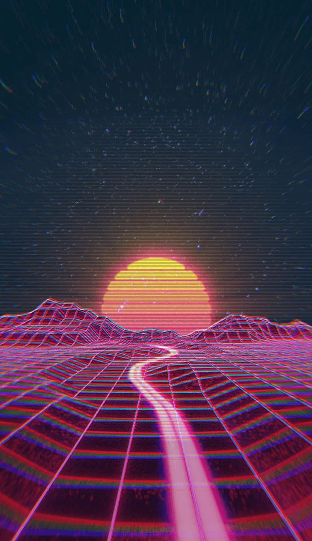 Aesthetic Sunset Phone Wallpaper — 1080x1870 wallpaper