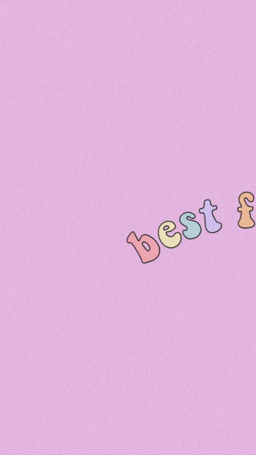 Aesthetic Theme Cute Matching Best Friend Home Screen — 815x1448 wallpaper