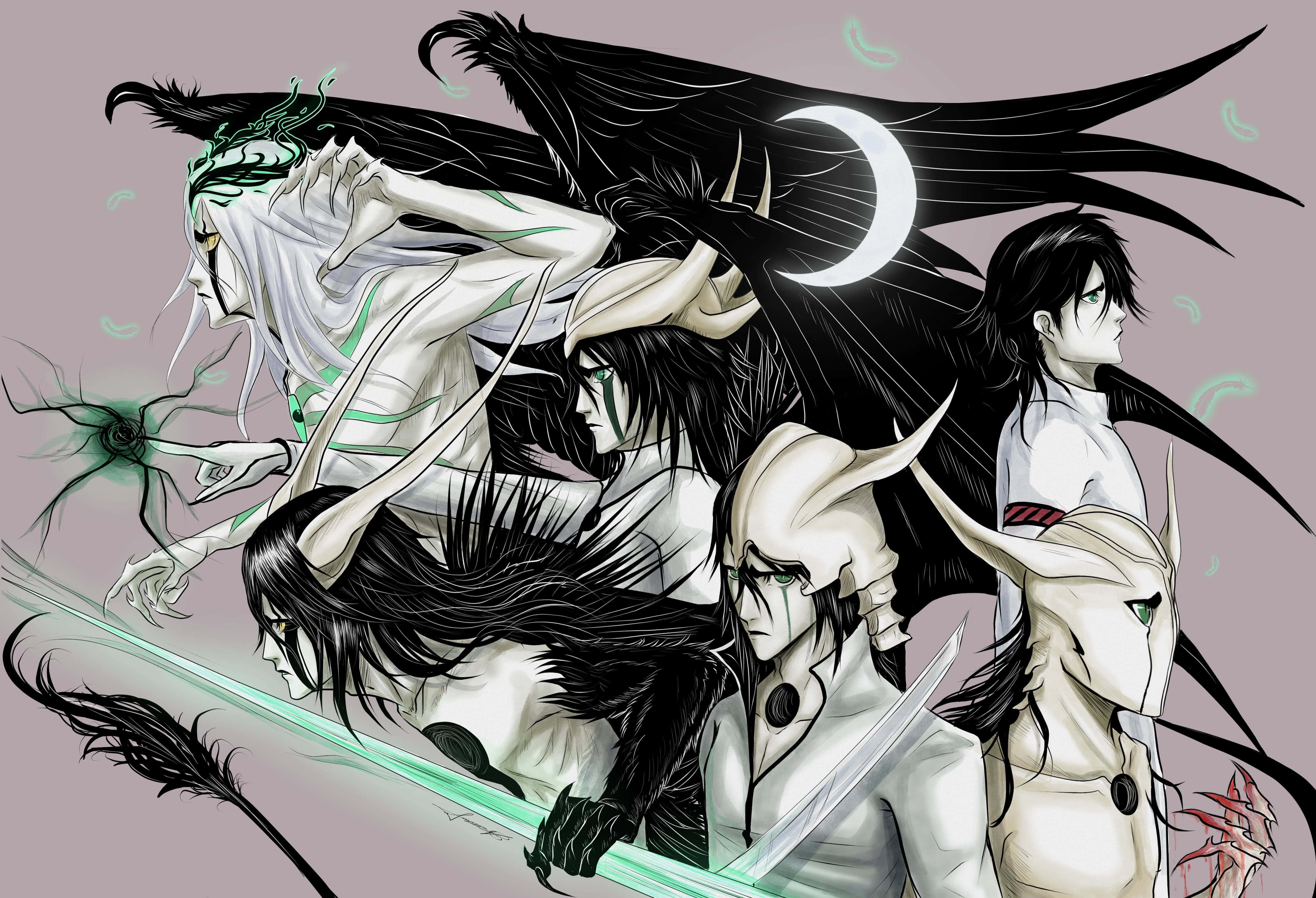 Aesthetic Ulquiorra Bleach Picture — 4487x3062 wallpaper