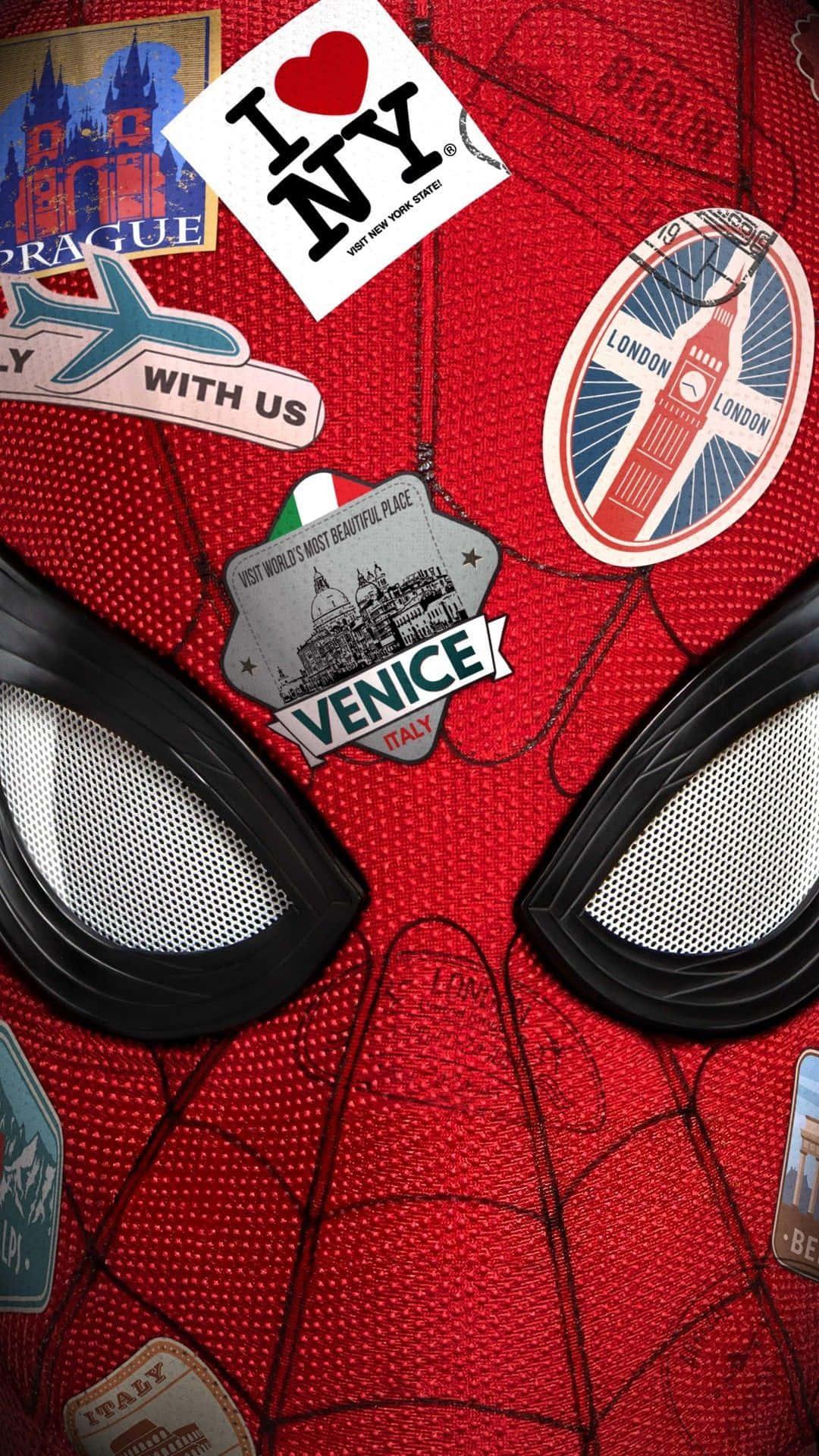 Aesthetic Wallpaper of Spider Man — 1080x1920 wallpaper