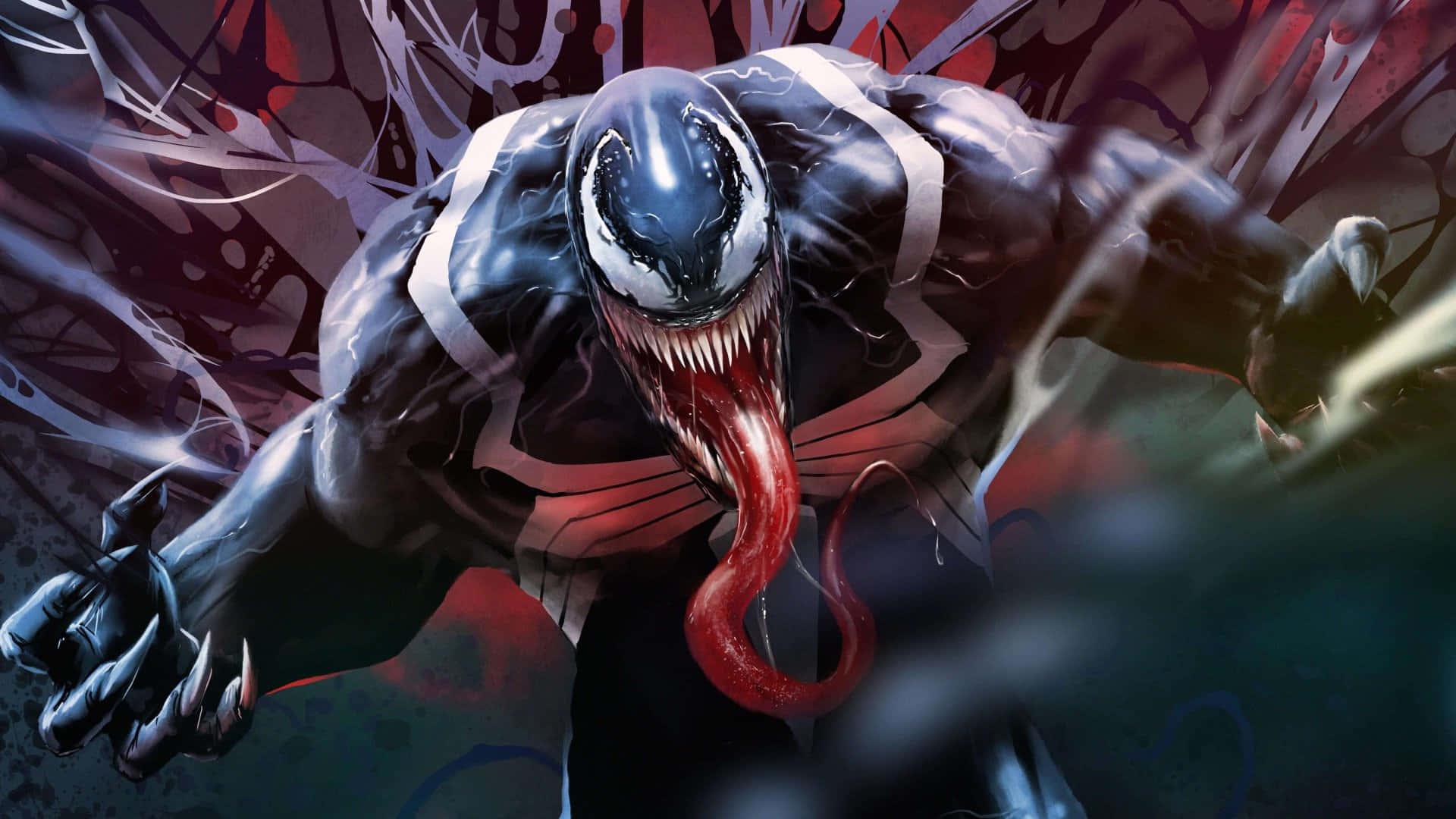 After months of containment, Venom finally releases his inner power — 1920x1080 wallpaper