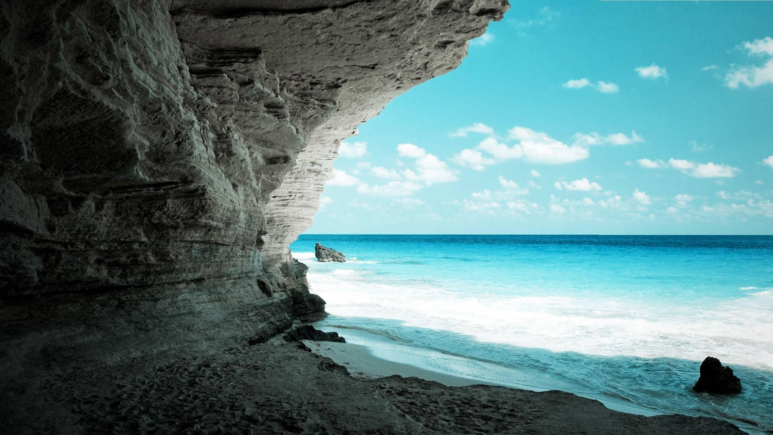 Ageeba Beach Chromebook Background — 2560x1440 wallpaper