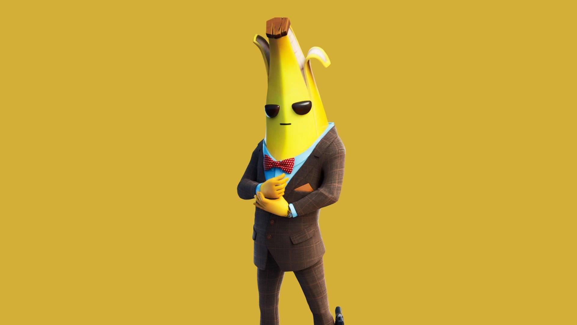 Agent Peely Fortnite Skins — 1920x1080 wallpaper