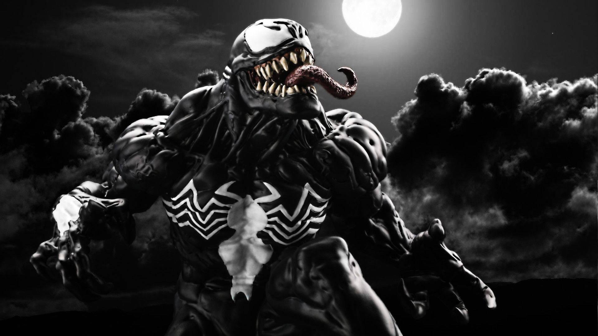 Agent Venom Full Moon — 1920x1080 wallpaper