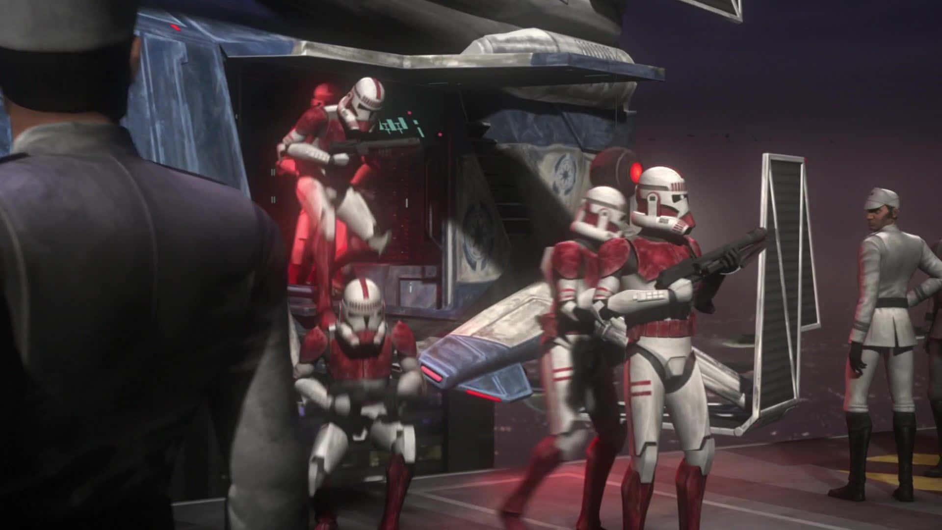 Ahsoka Tano Ready for Battle in the Clone Wars — 1920x1080 wallpaper