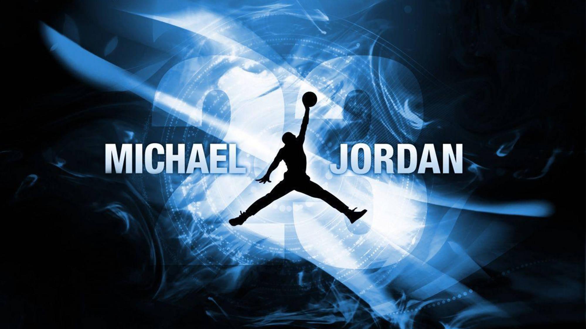 Air Jordan Abstract Logo — 2000x1124 wallpaper