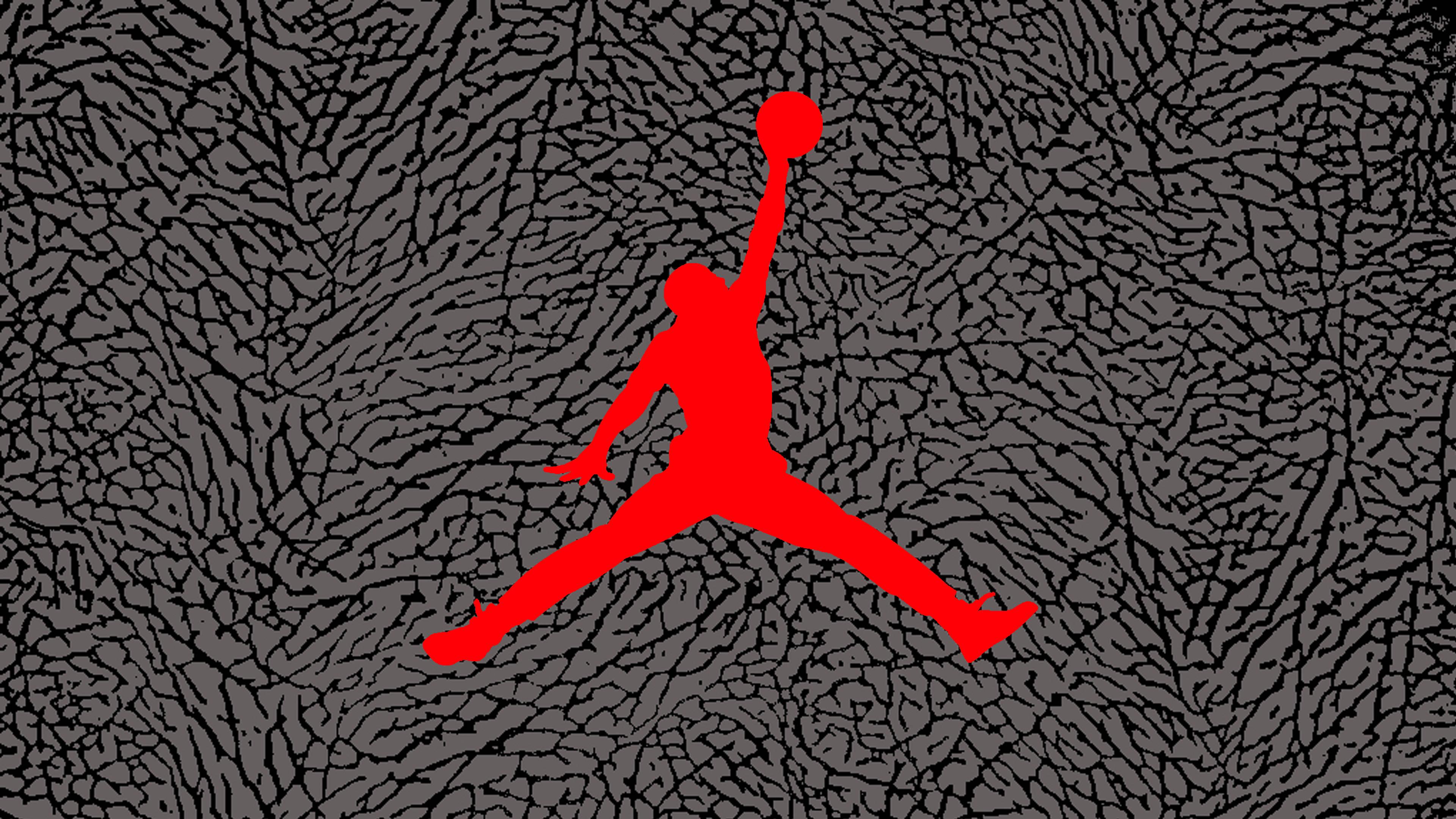 Air Jordan Elephant Print — 3840x2160 wallpaper