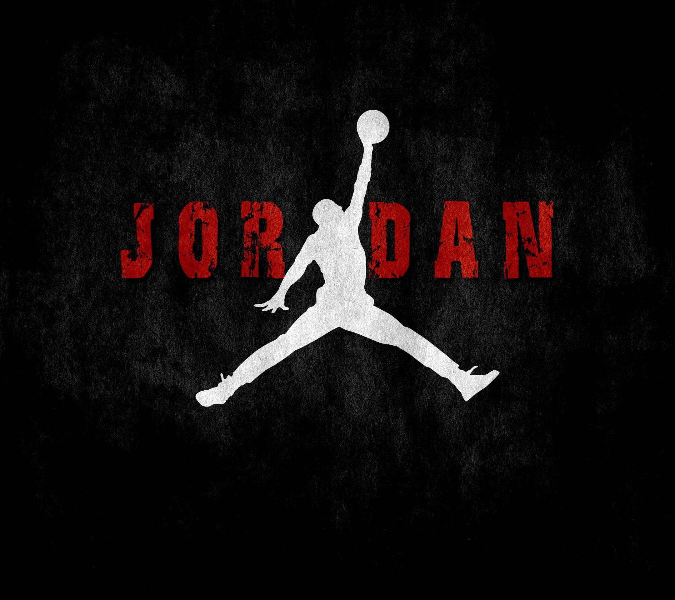 Air Jordan Grungy Artwork — 2160x1920 wallpaper