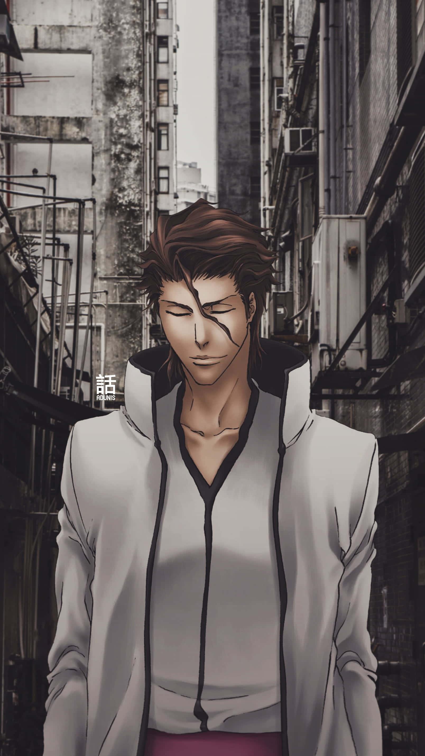 Aizen Bleach Picture — 1608x2859 wallpaper