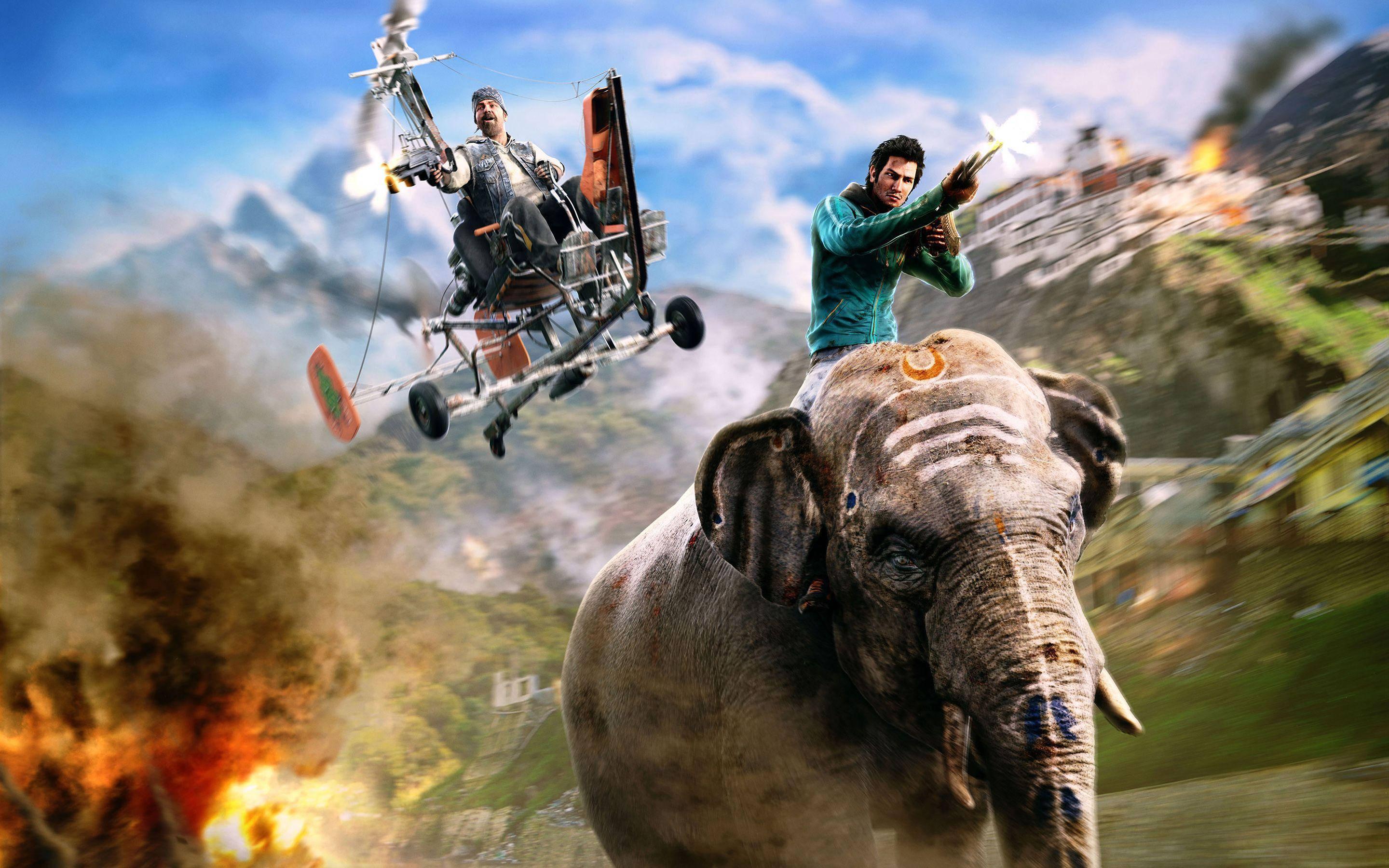Ajay Ghale Far Cry Gaming