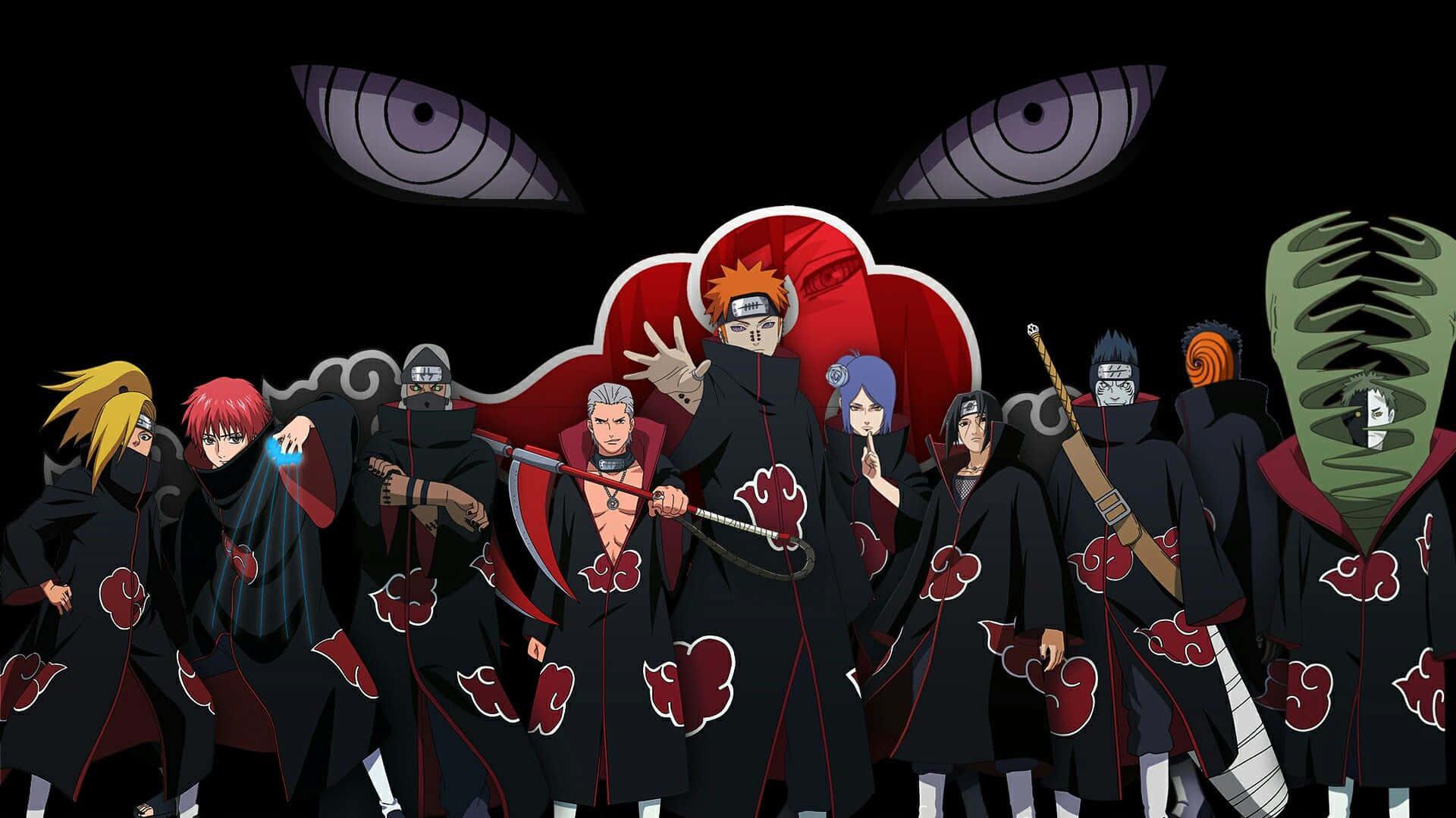 Akatsuki Infiltration Force — 1920x1080 wallpaper