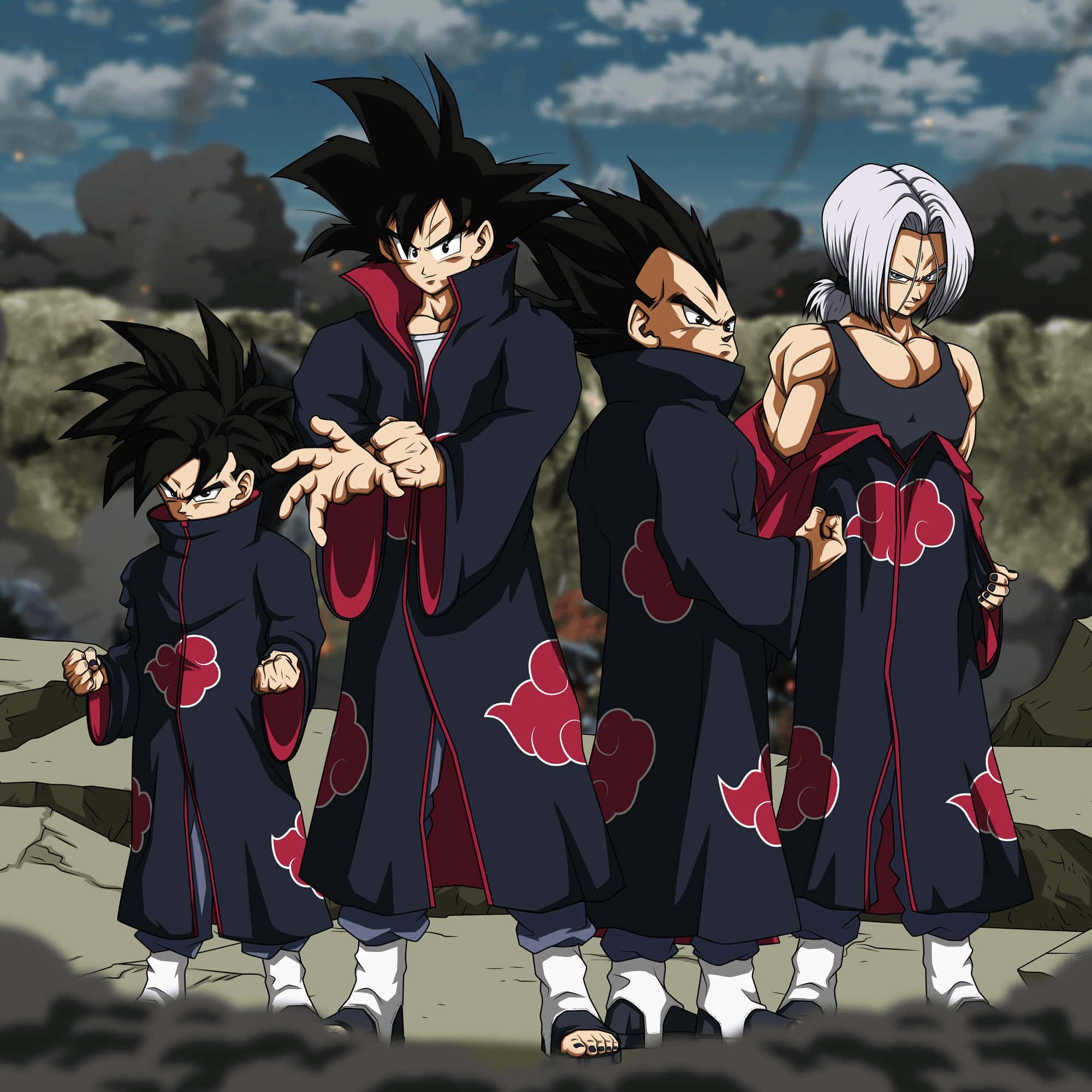 Akatsuki Members Working Together — 2000x2000 wallpaper