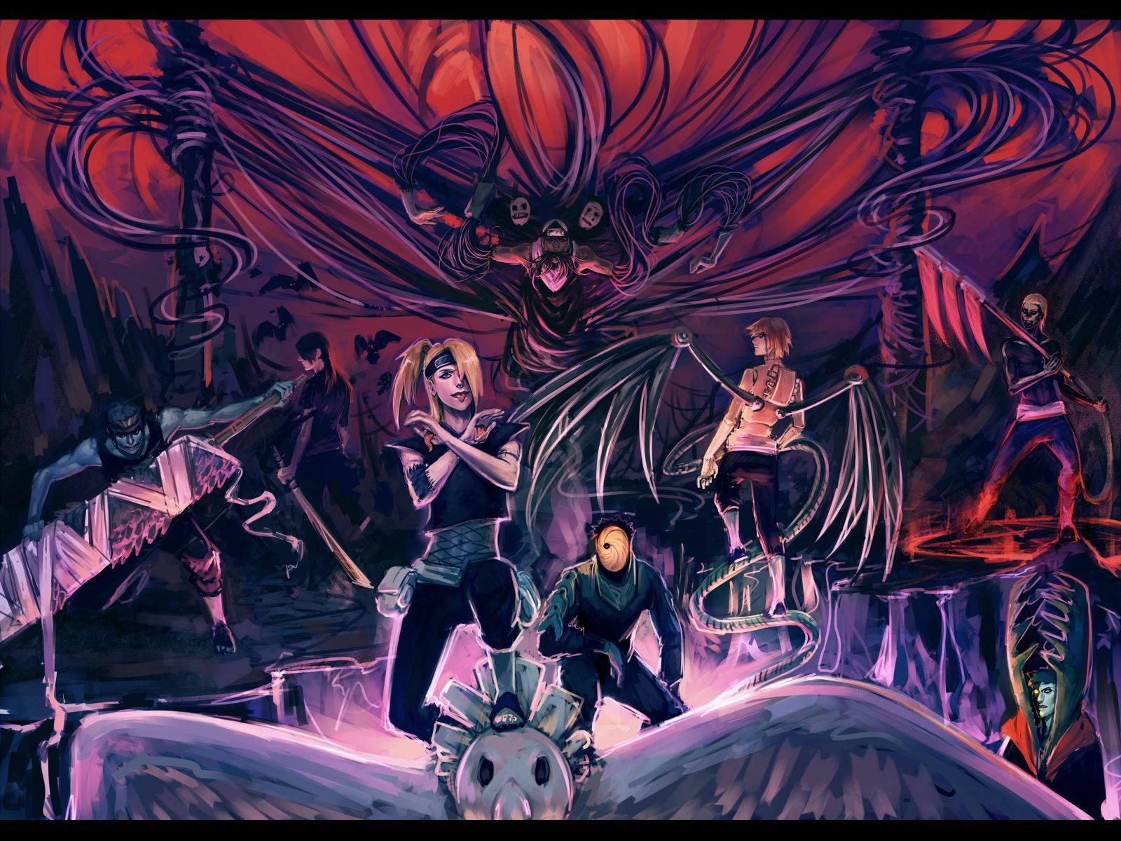 Akatsuki - Rising Sun — 1600x1200 wallpaper