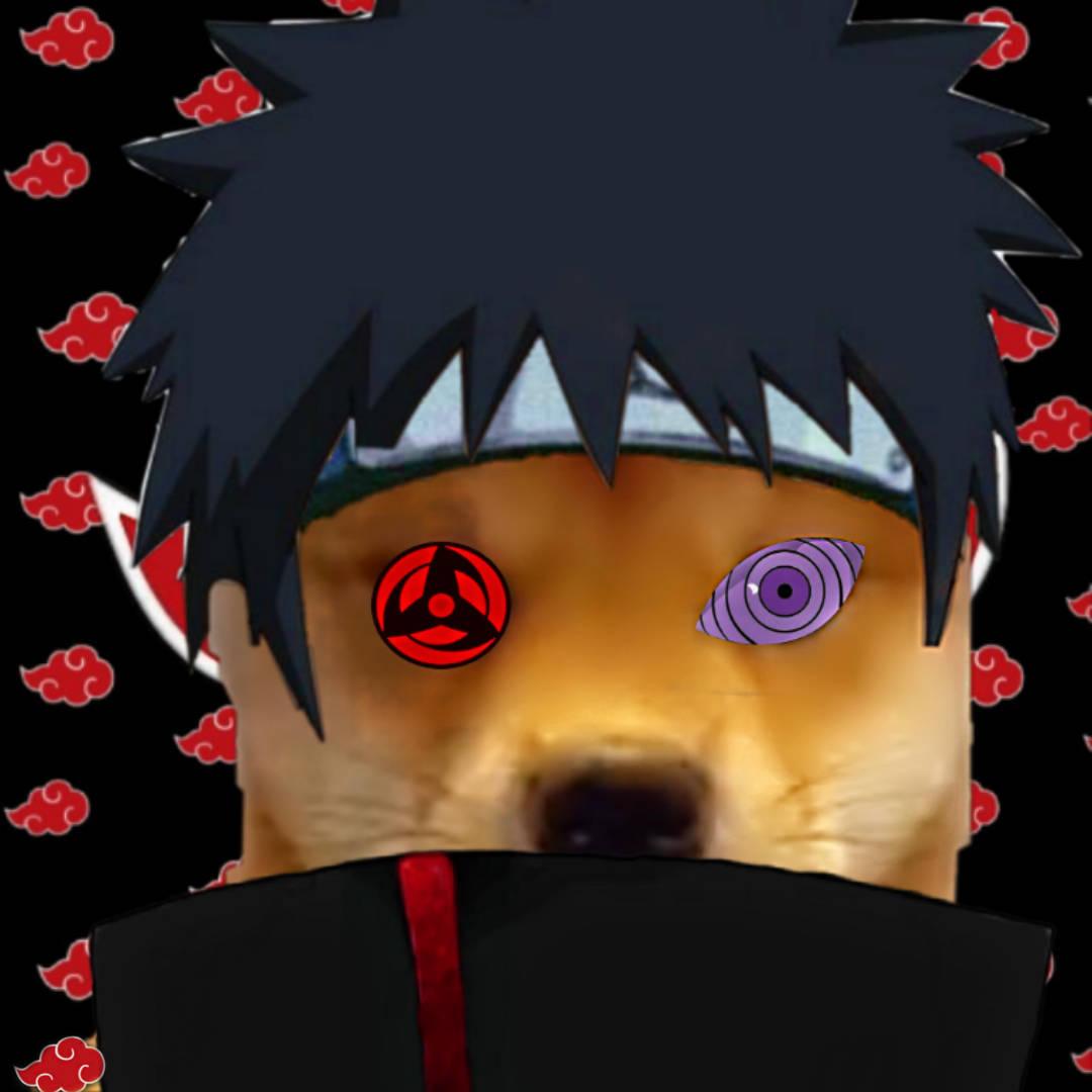 Akatsuki Sharingan Meme PFP — 1080x1080 wallpaper
