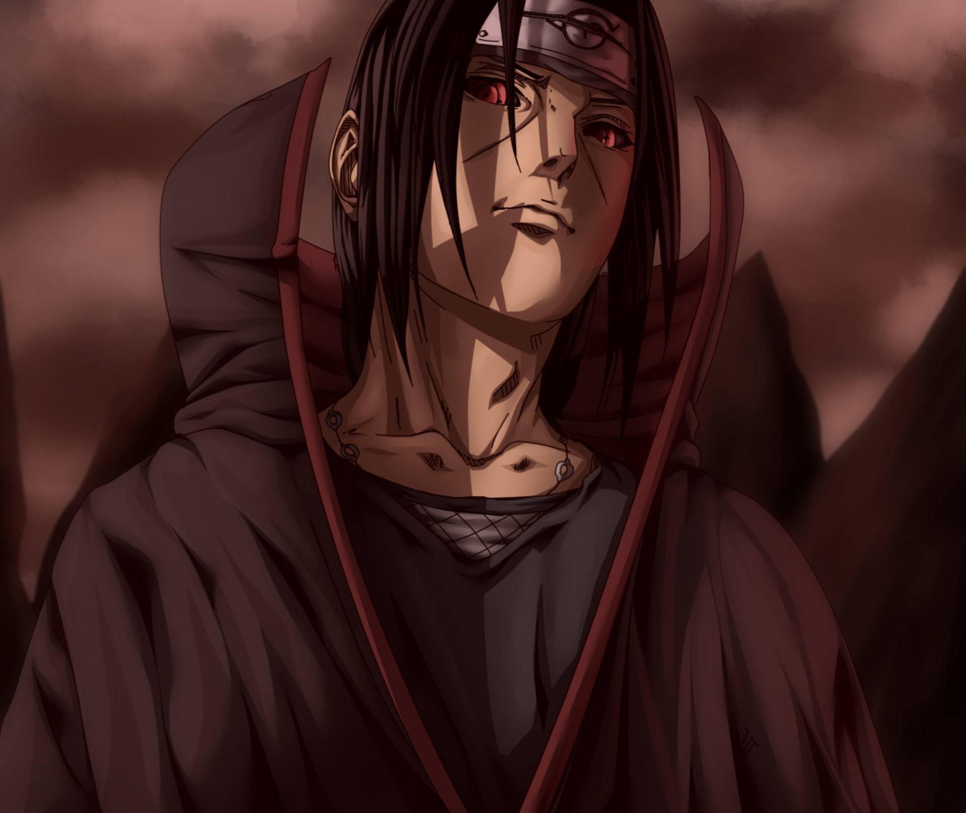 Akatsuki Uchiha Itachi PFP Digital Art — 1920x1617 wallpaper