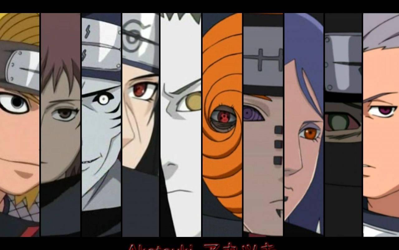Akatsuki - Unstoppable Power — 1280x804 wallpaper