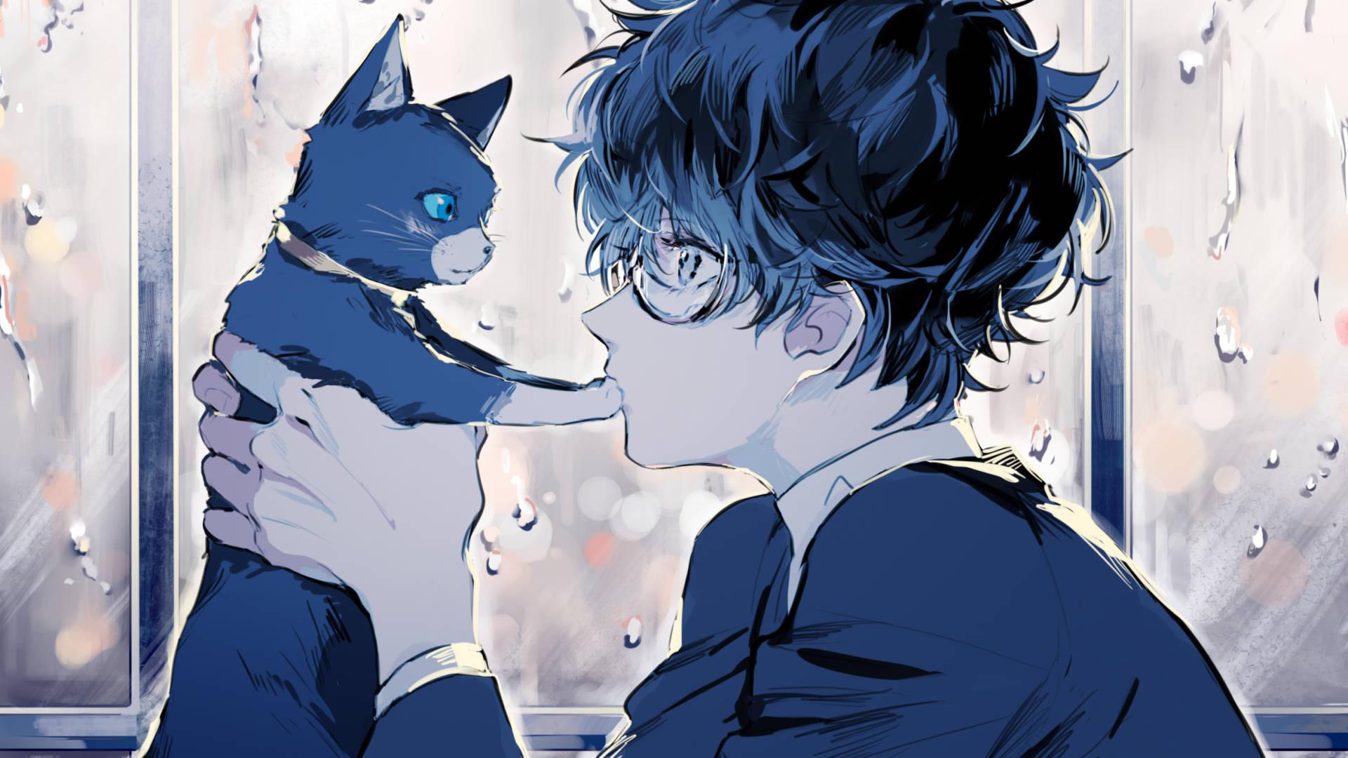 Akira Kurusu - The Reluctant Hero of Persona 5 — 1920x1080 wallpaper
