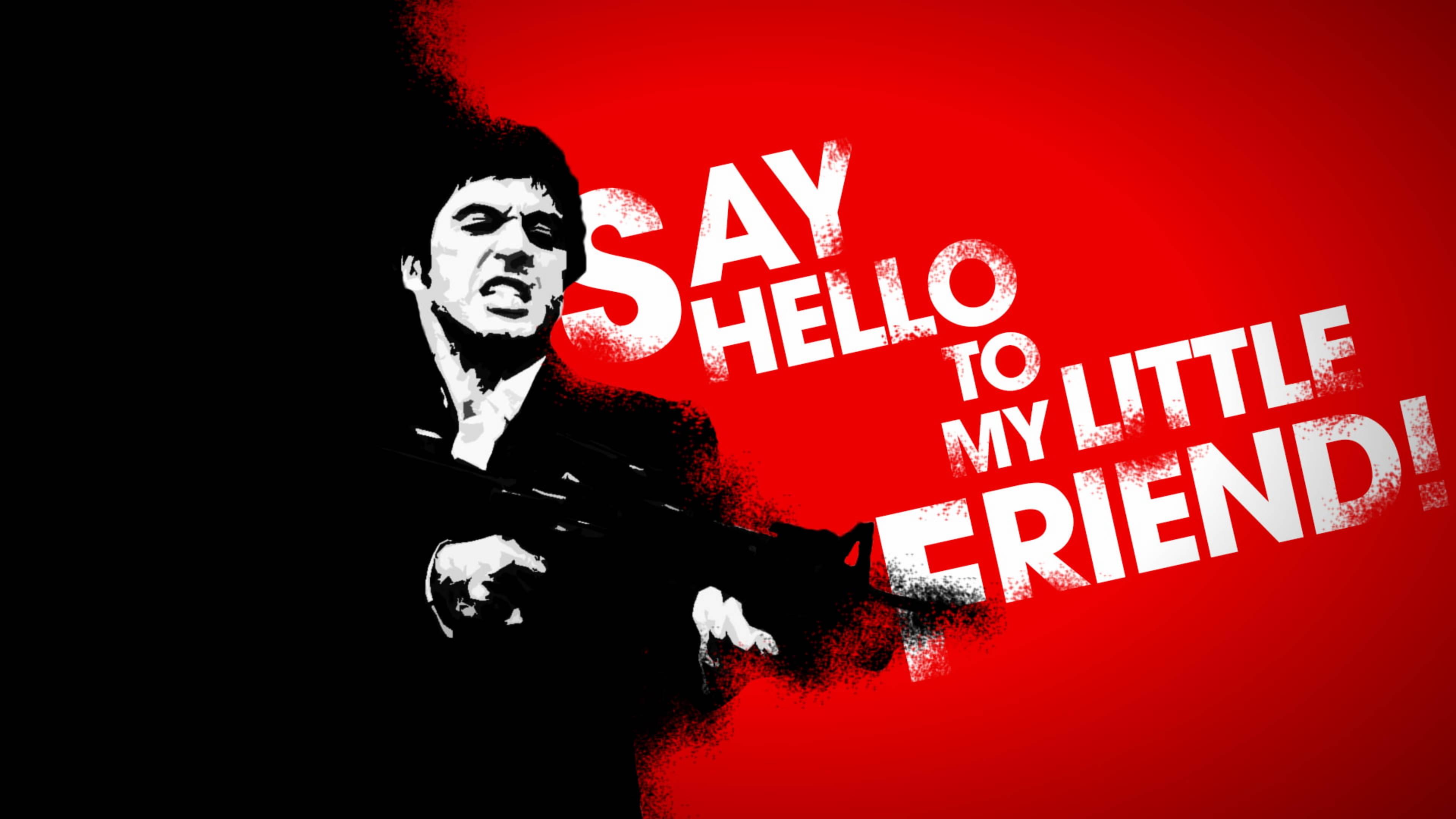 Al Pacino Iconic Gangster Role — 3840x2160 wallpaper