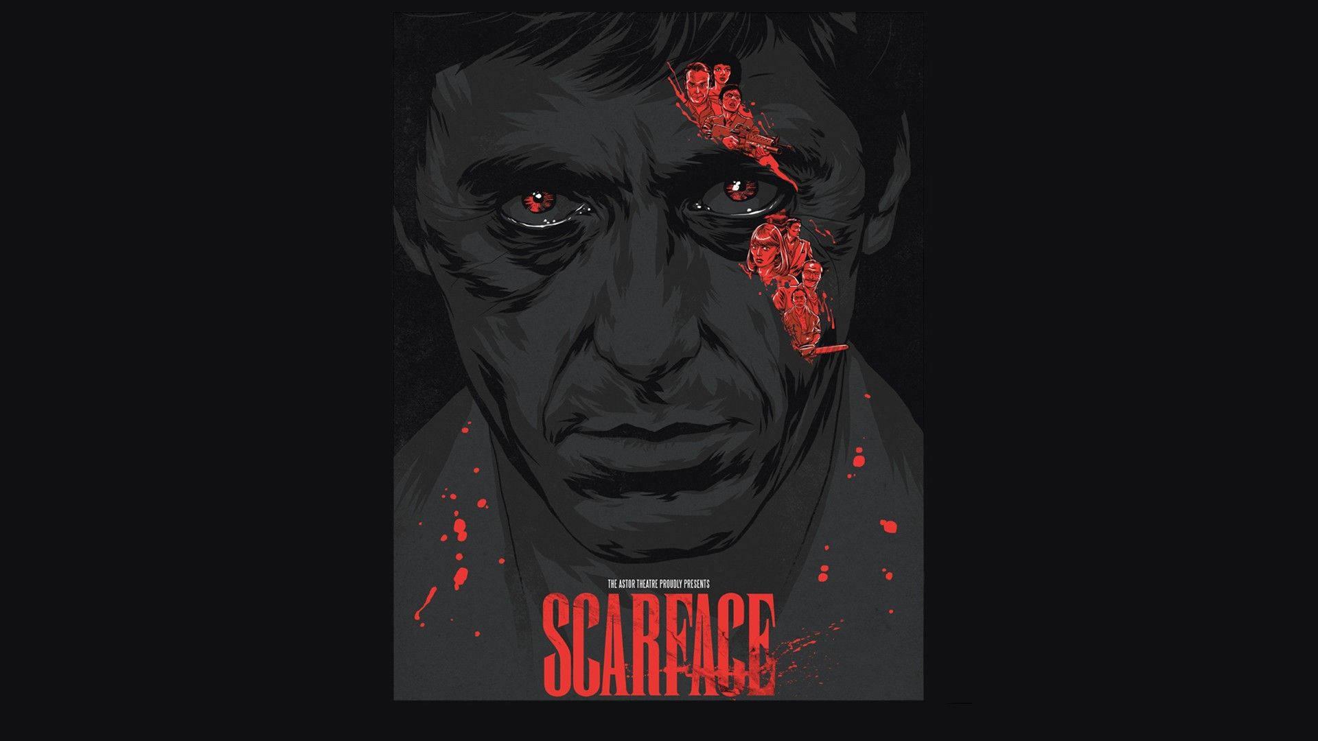 Al Pacino The Gangster — 1920x1080 wallpaper
