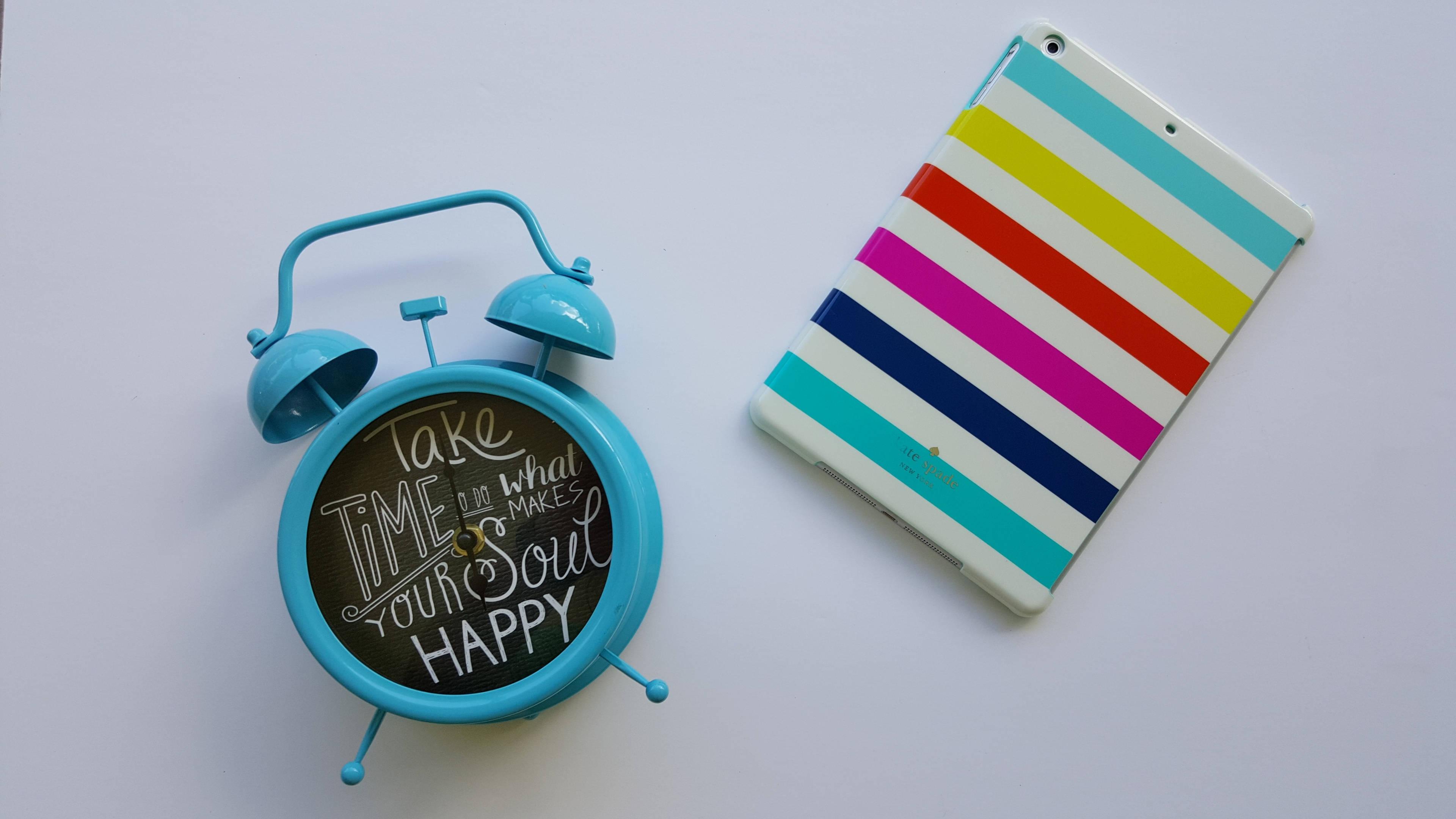 Alarm Clock 4K Ultra HD Motivational — 3840x2160 wallpaper
