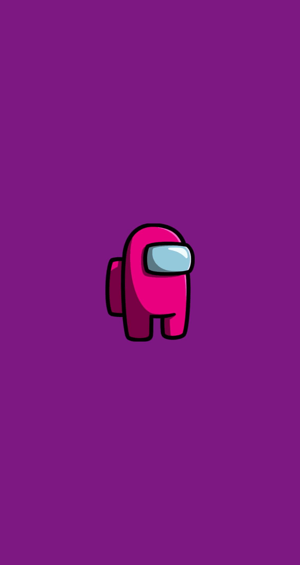 Alien Crew Members Contemplating in Space - Among Us Game Background — 1171x2207 wallpaper