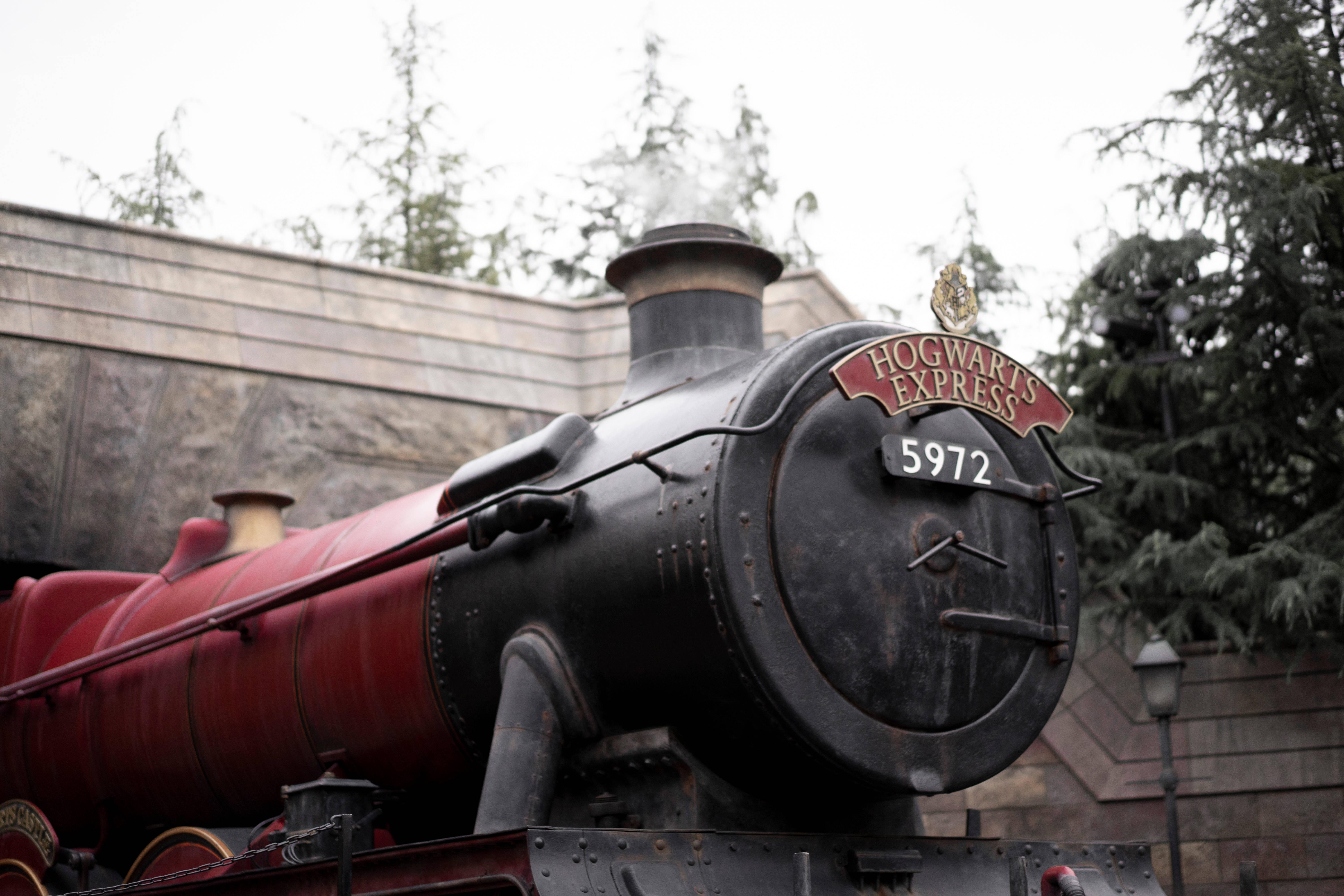 All Aboard the Hogwarts Express! — 6000x4000 wallpaper