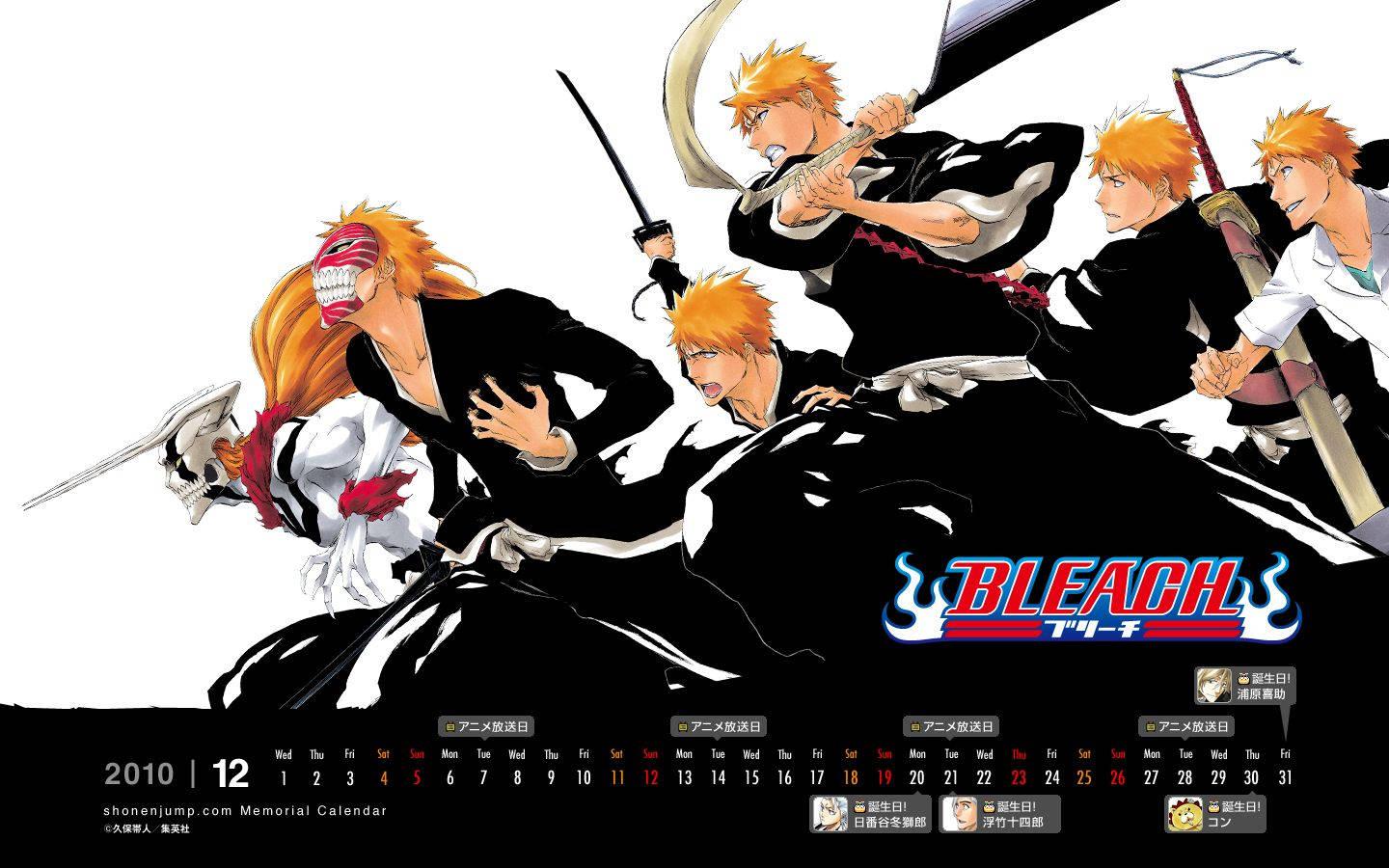 All Forms of Ichigo from Bleach — 1440x900 wallpaper