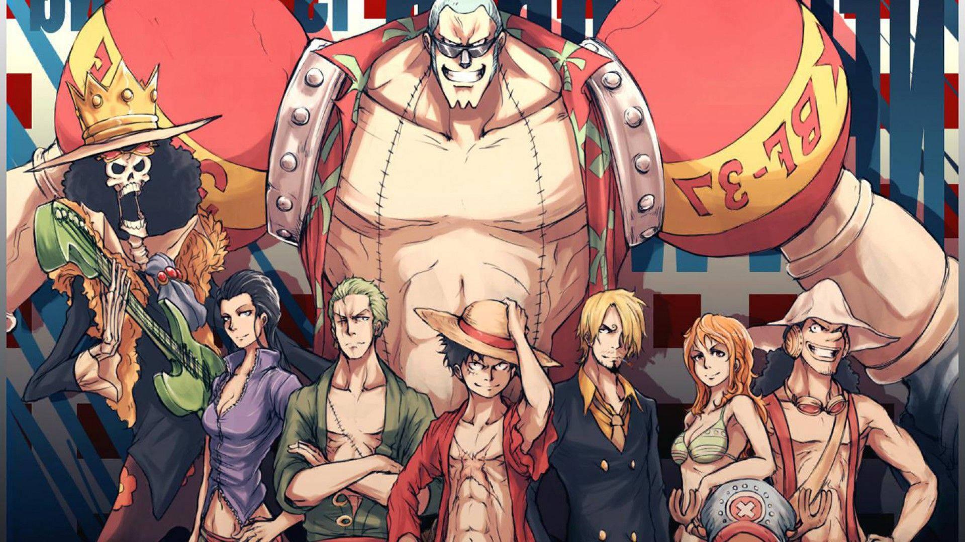 All hands on deck for the Straw Hat Crew!