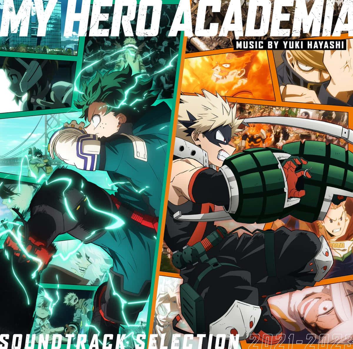 All Might and All For One, the two strongest heroes in the My Hero Academia universe — 1200x1185 wallpaper