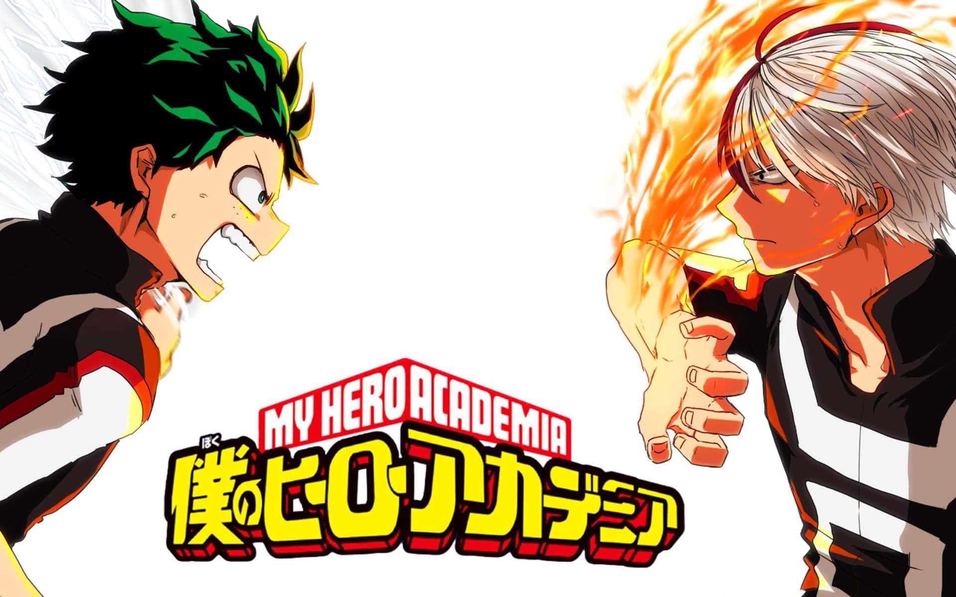 All Might and his students - the My Hero Academia Class — 1920x1200 wallpaper