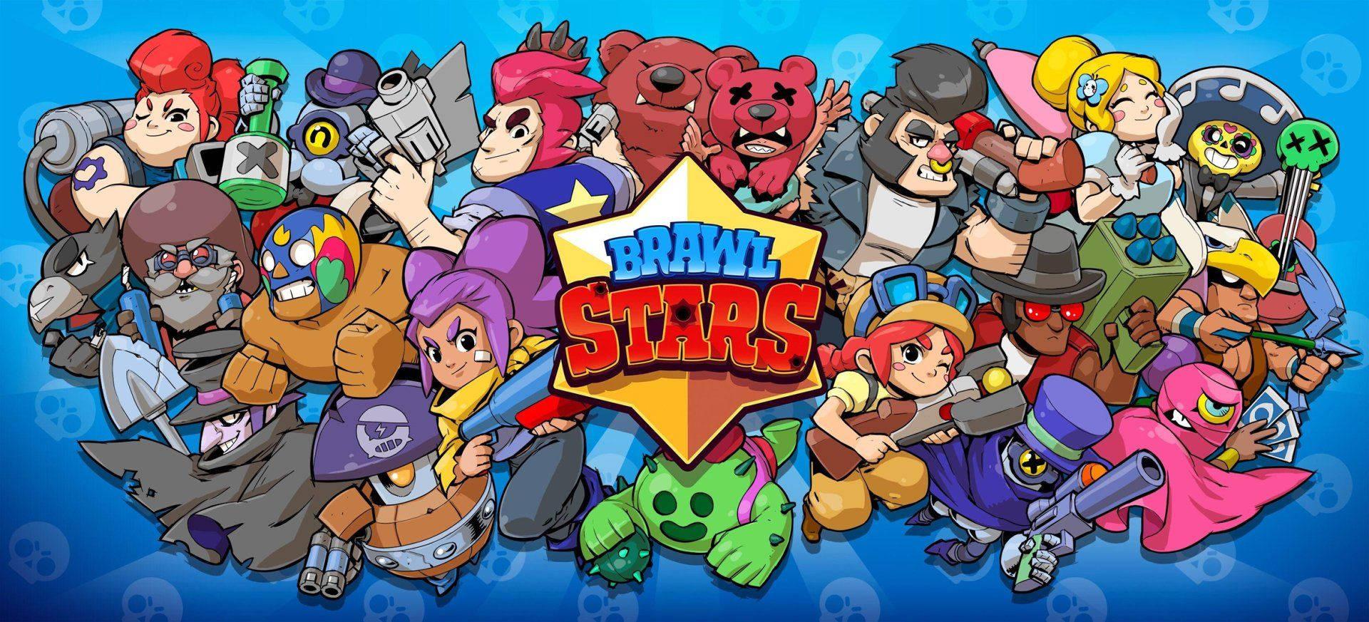 All of Brawl Stars Craziest Brawlers - Are you Ready? — 1920x873 wallpaper